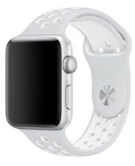 Apple Watch Uyumlu Delikli Spor Silikon Trou Loop Kordon