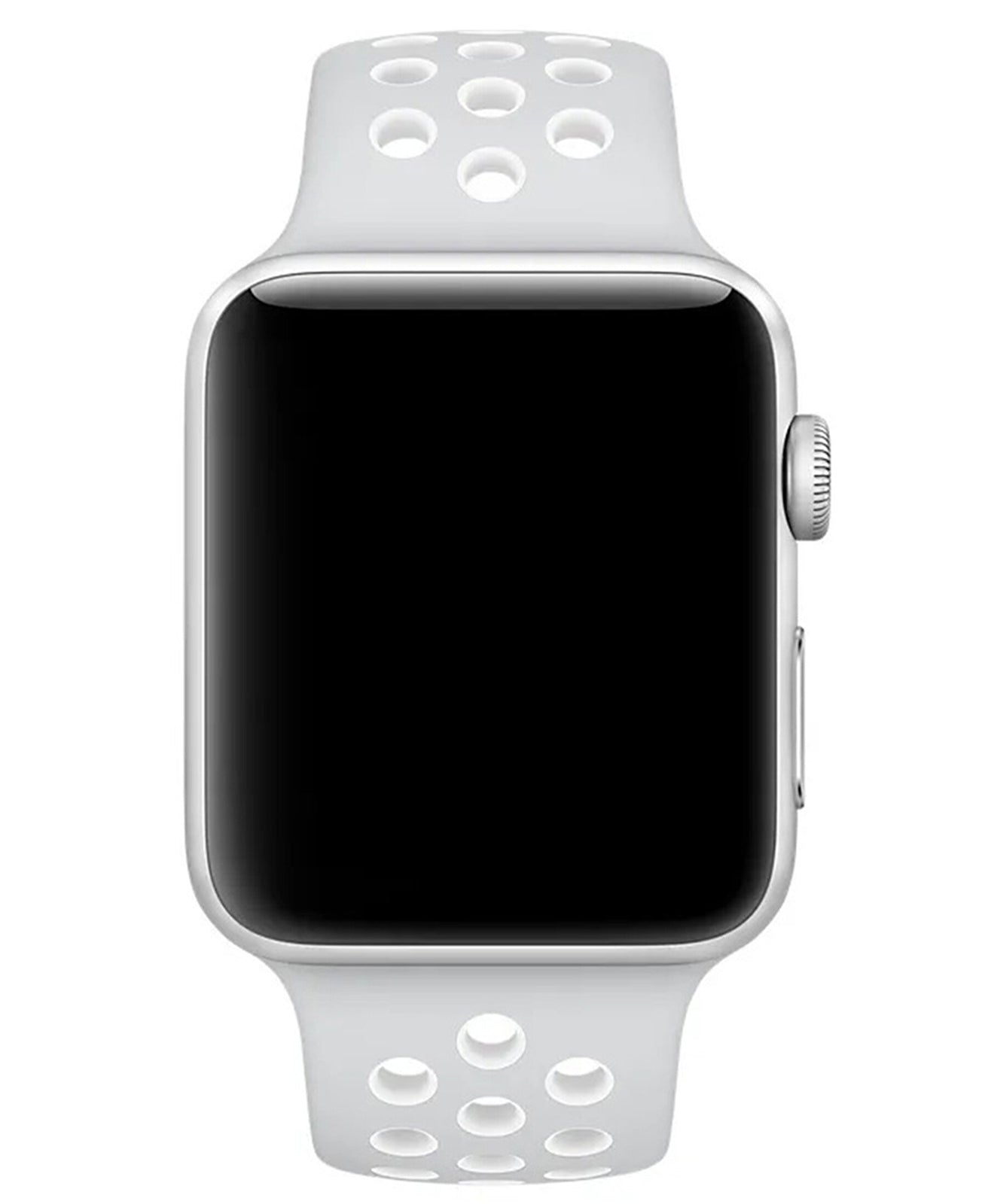 Apple Watch Uyumlu Delikli Spor Silikon Trou Loop Kordon