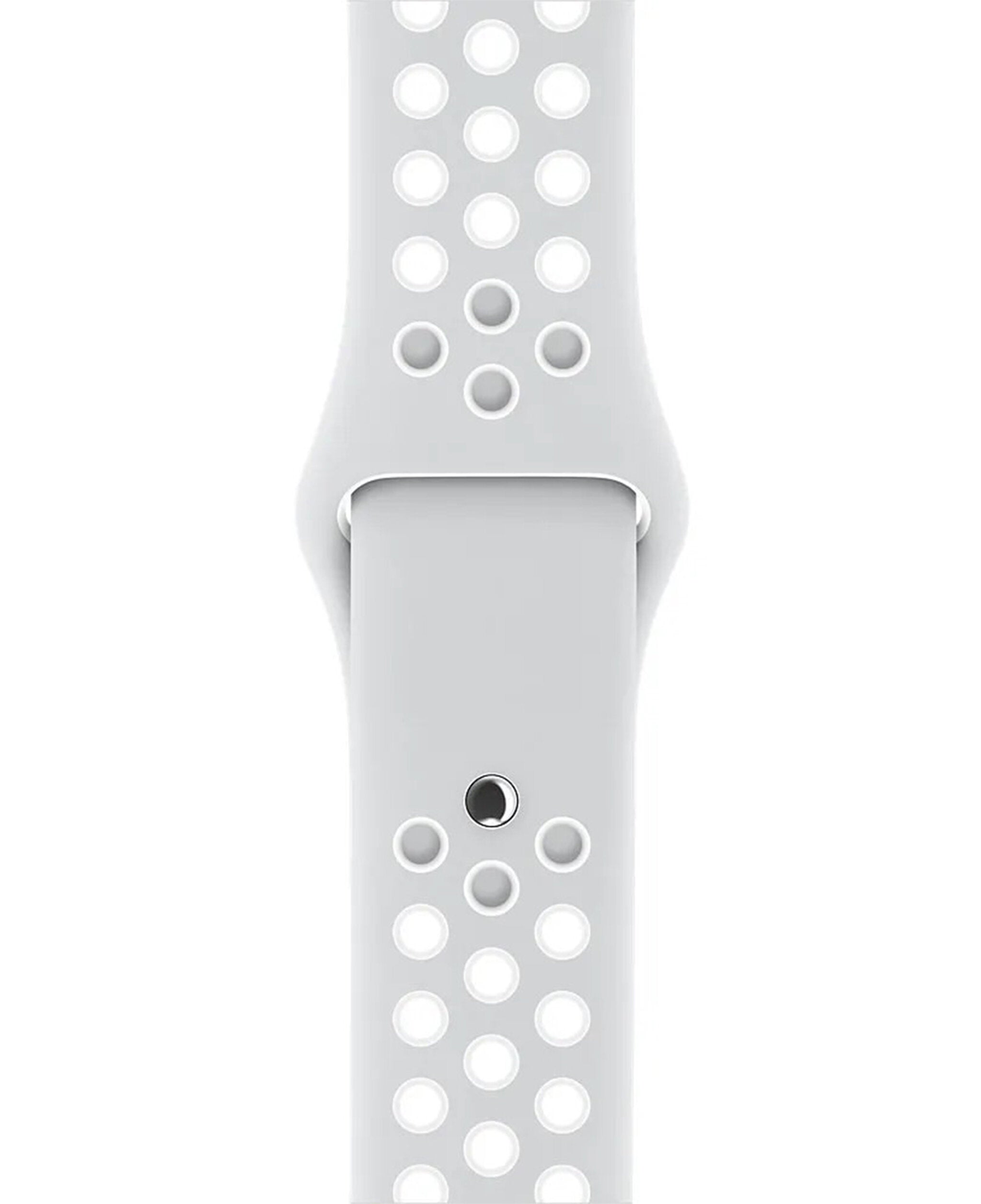 Apple Watch Uyumlu Delikli Spor Silikon Trou Loop Kordon