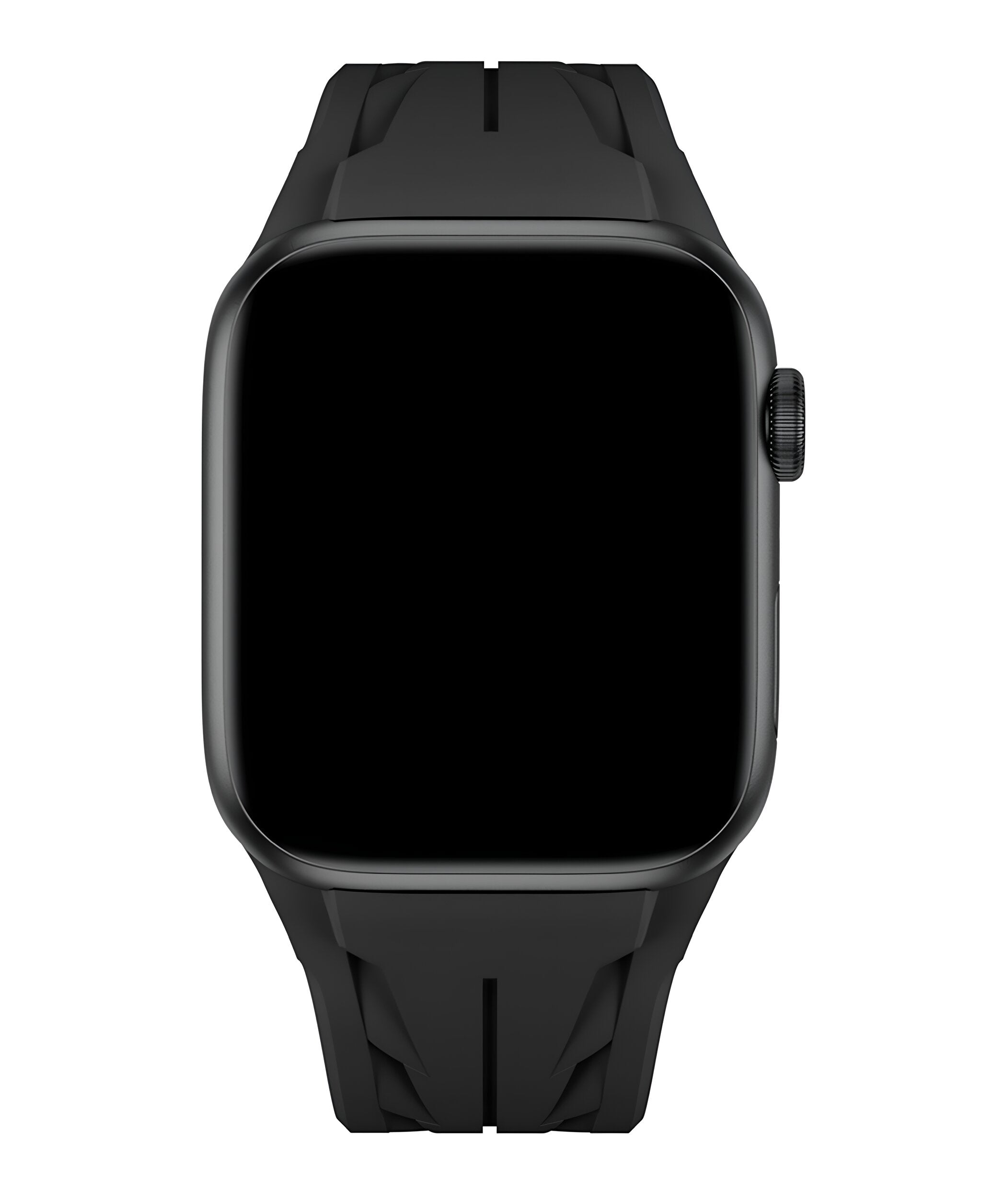Apple Watch Uyumlu Metal Tokalı Silikon Apex Loop Kordon