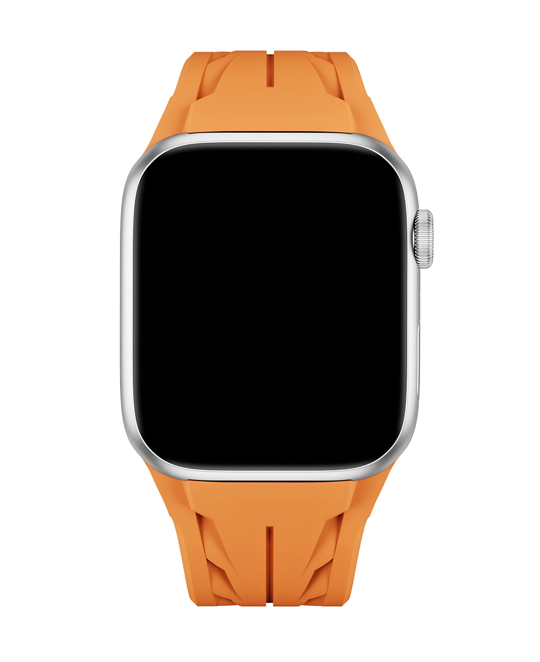 Apple Watch Uyumlu Metal Tokalı Silikon Apex Loop Kordon