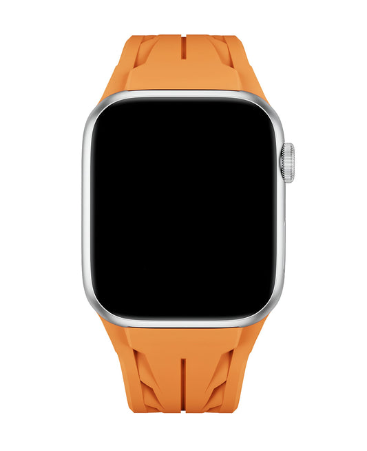 Apple Watch Uyumlu Metal Tokalı Silikon Apex Loop Kordon