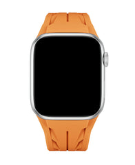 Apple Watch Uyumlu Metal Tokalı Silikon Apex Loop Kordon