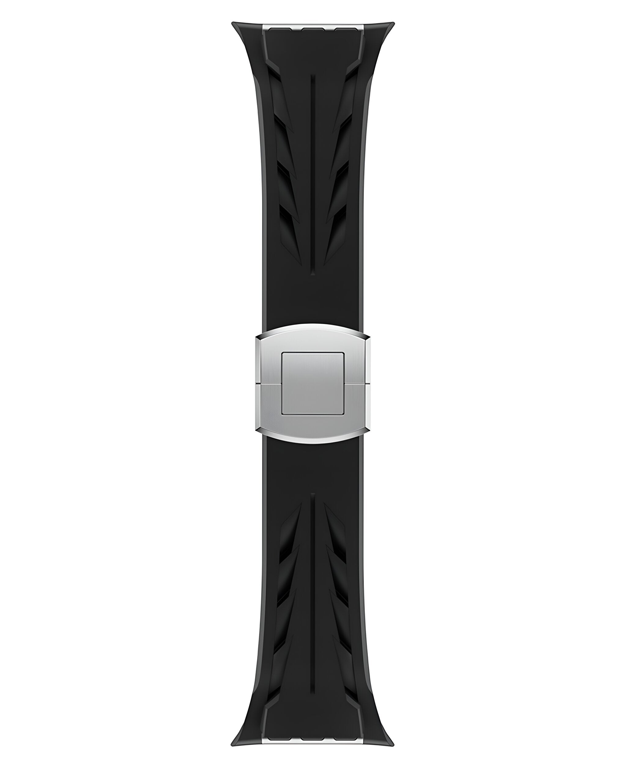 Apple Watch Uyumlu Metal Tokalı Silikon Apex Loop Kordon