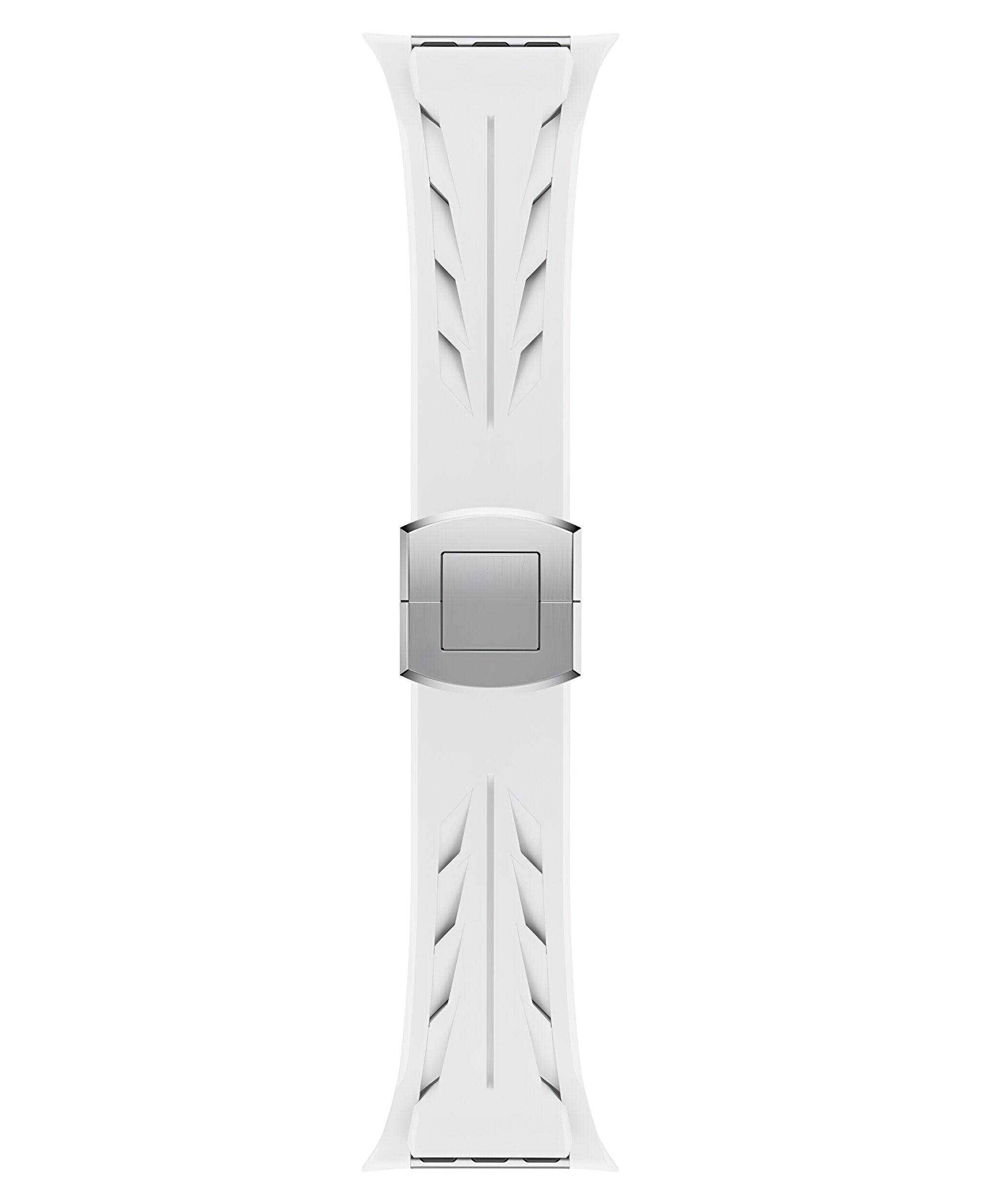 Apple Watch Uyumlu Metal Tokalı Silikon Apex Loop Kordon