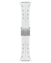 Apple Watch Uyumlu Metal Tokalı Silikon Apex Loop Kordon
