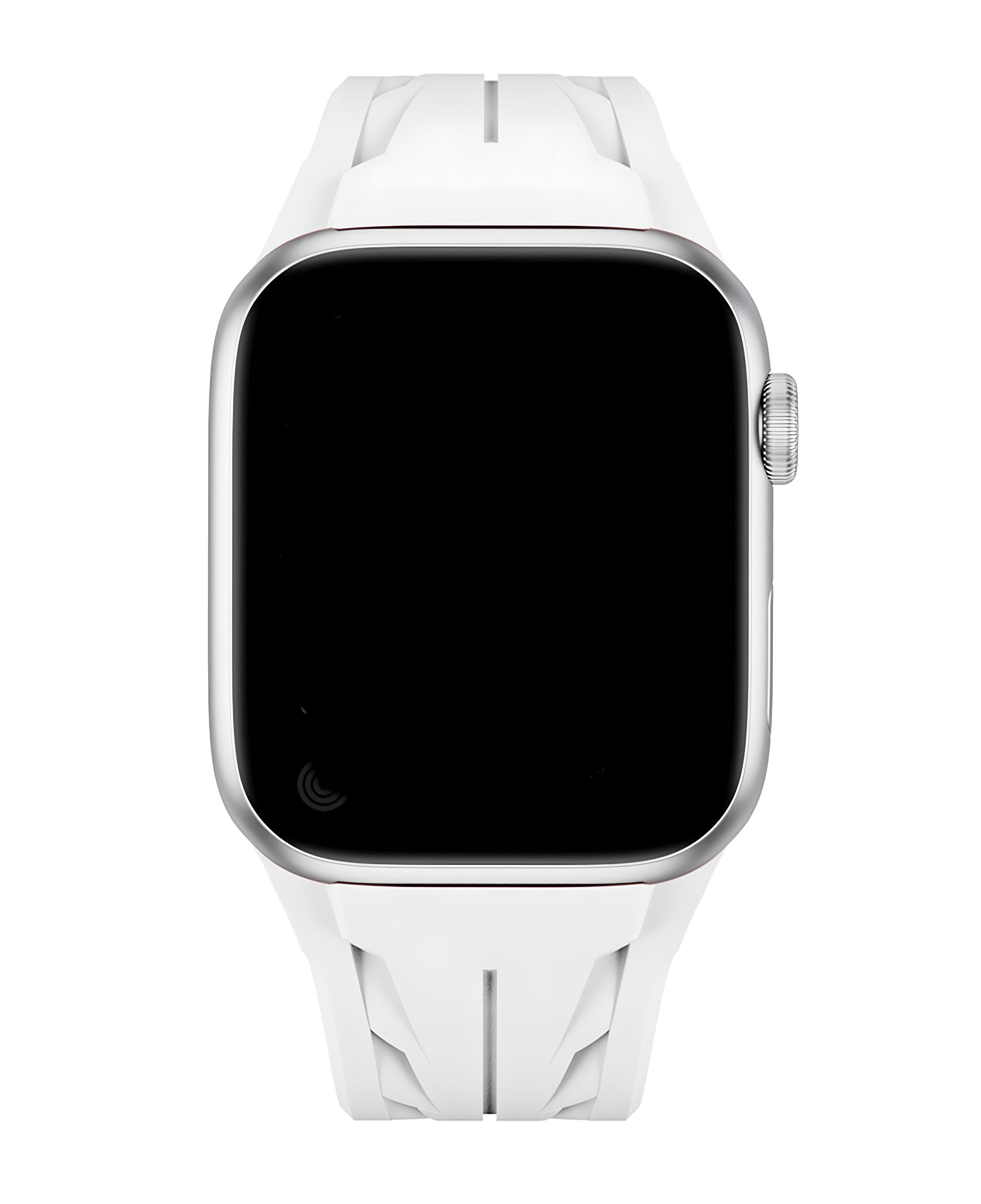 Apple Watch Uyumlu Metal Tokalı Silikon Apex Loop Kordon