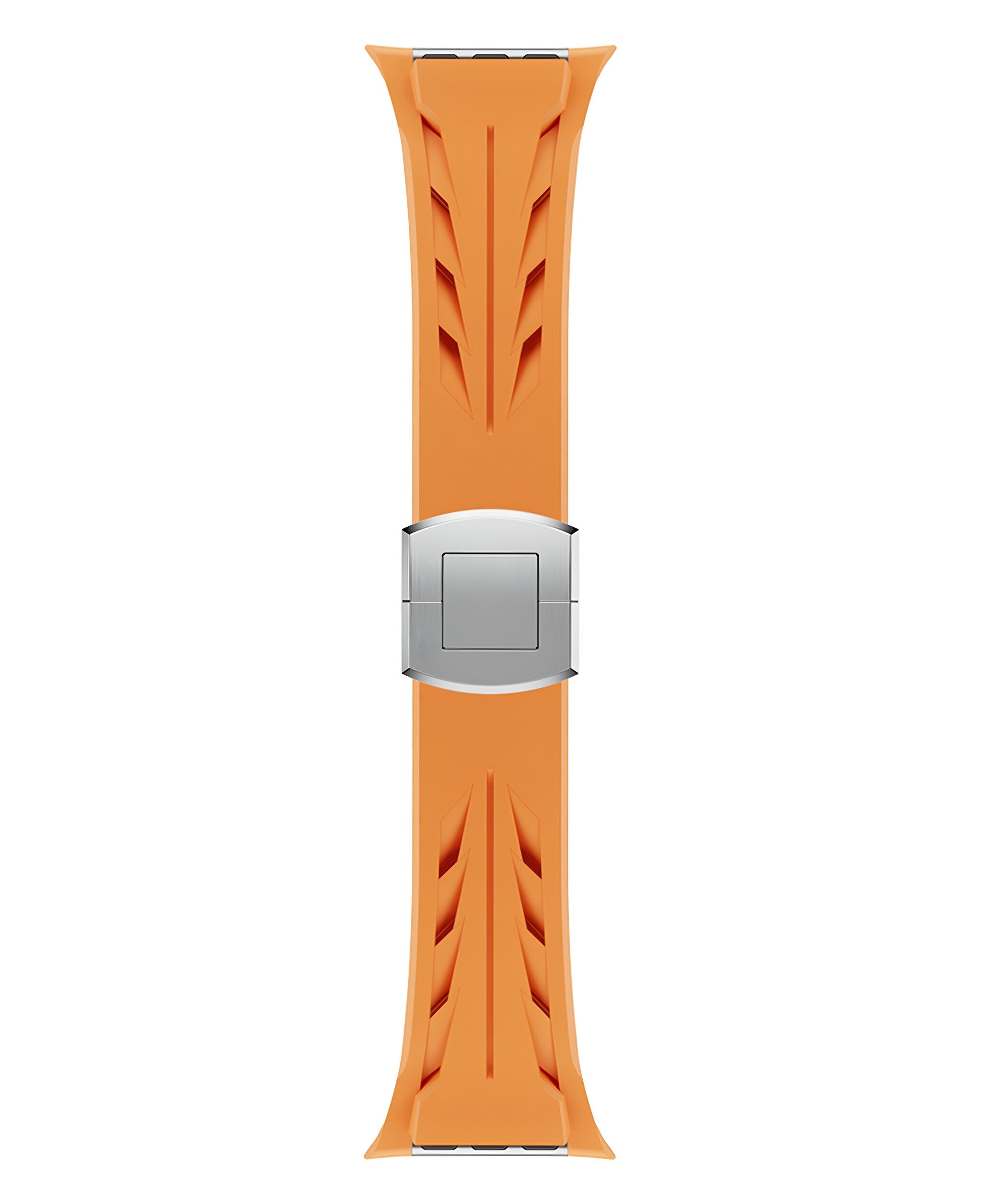 Apple Watch Uyumlu Metal Tokalı Silikon Apex Loop Kordon