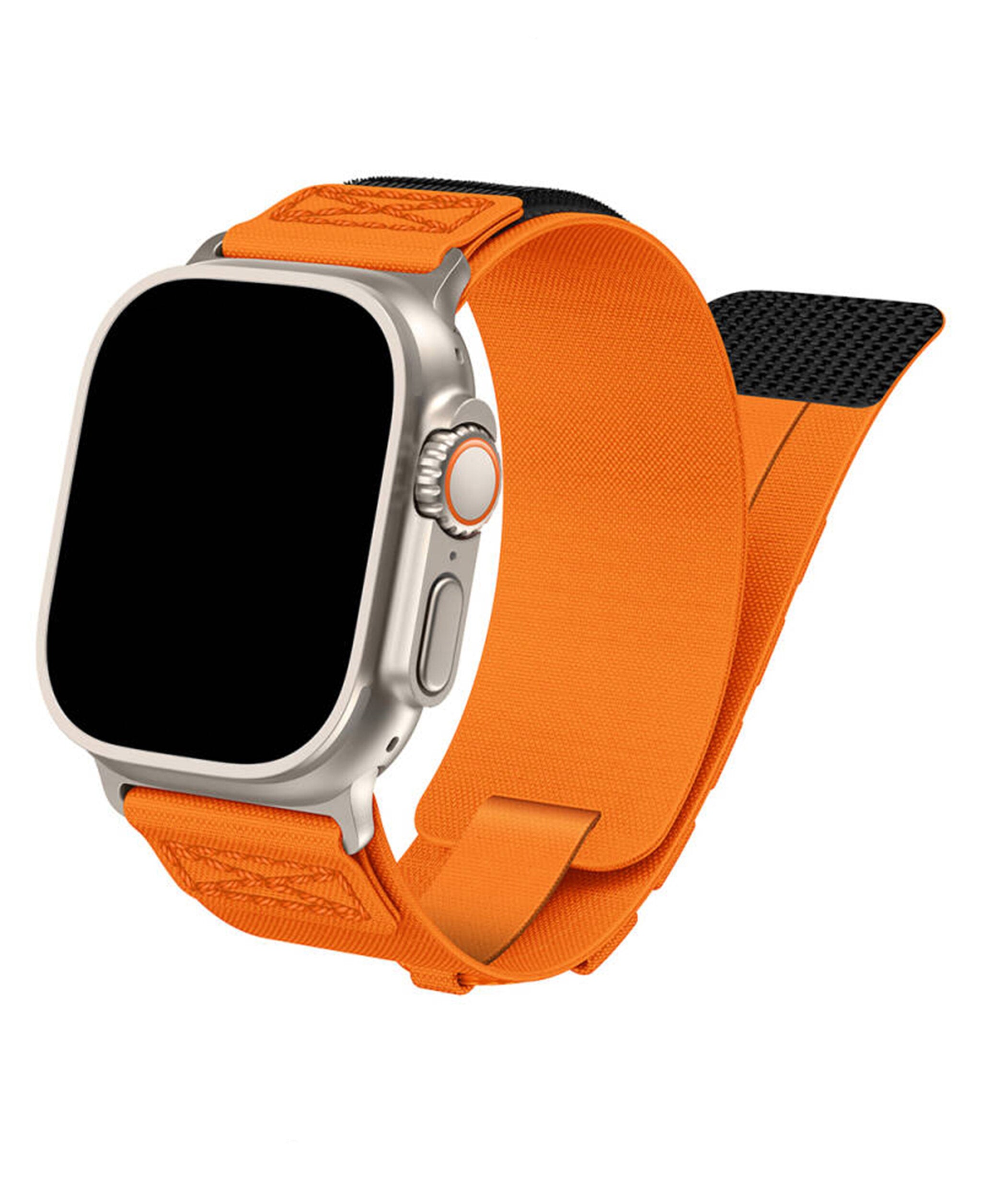 Apple Watch Uyumlu Örgü Kumaş Tactical Ranger Loop Kordon