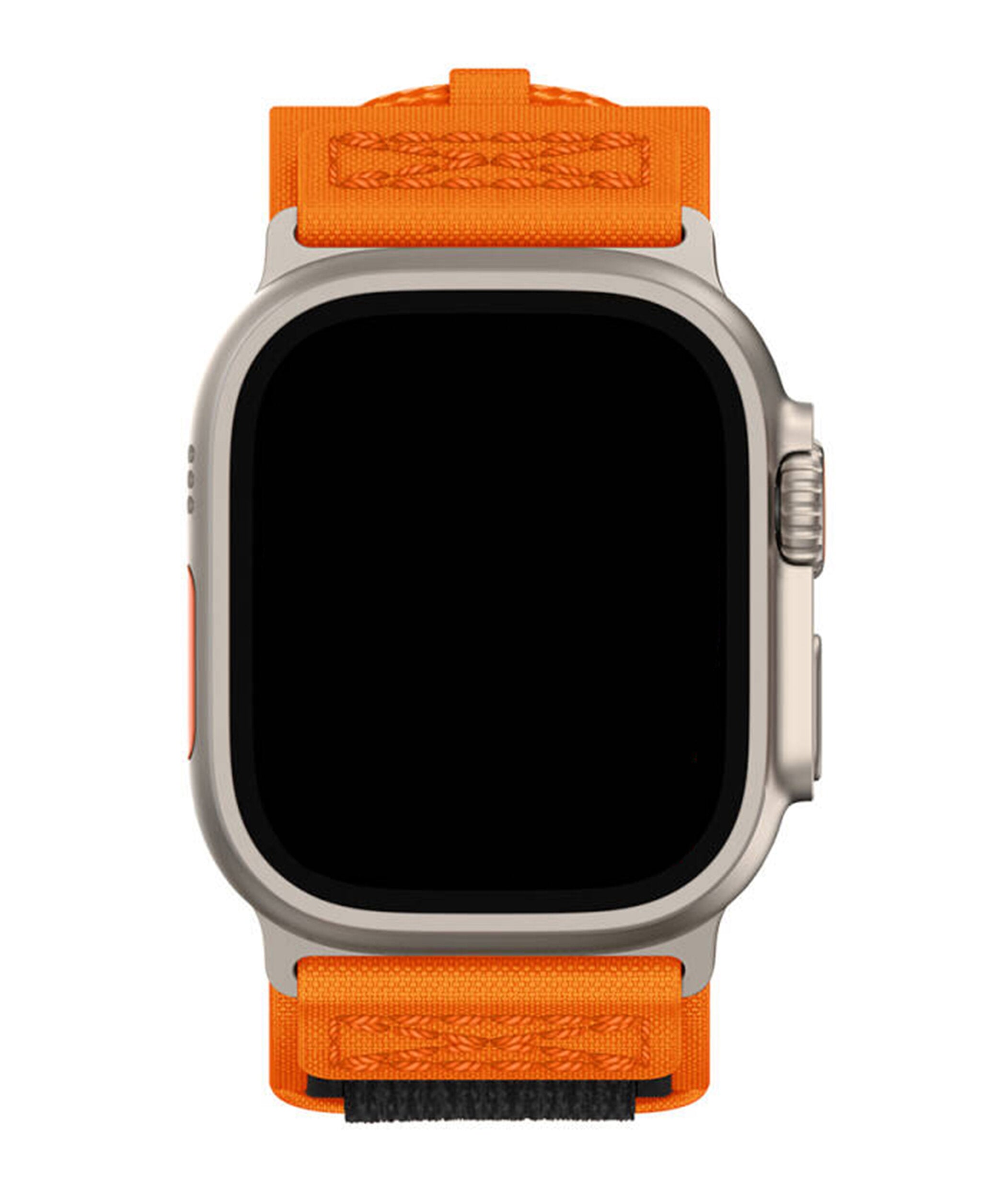 Apple Watch Uyumlu Örgü Kumaş Tactical Ranger Loop Kordon