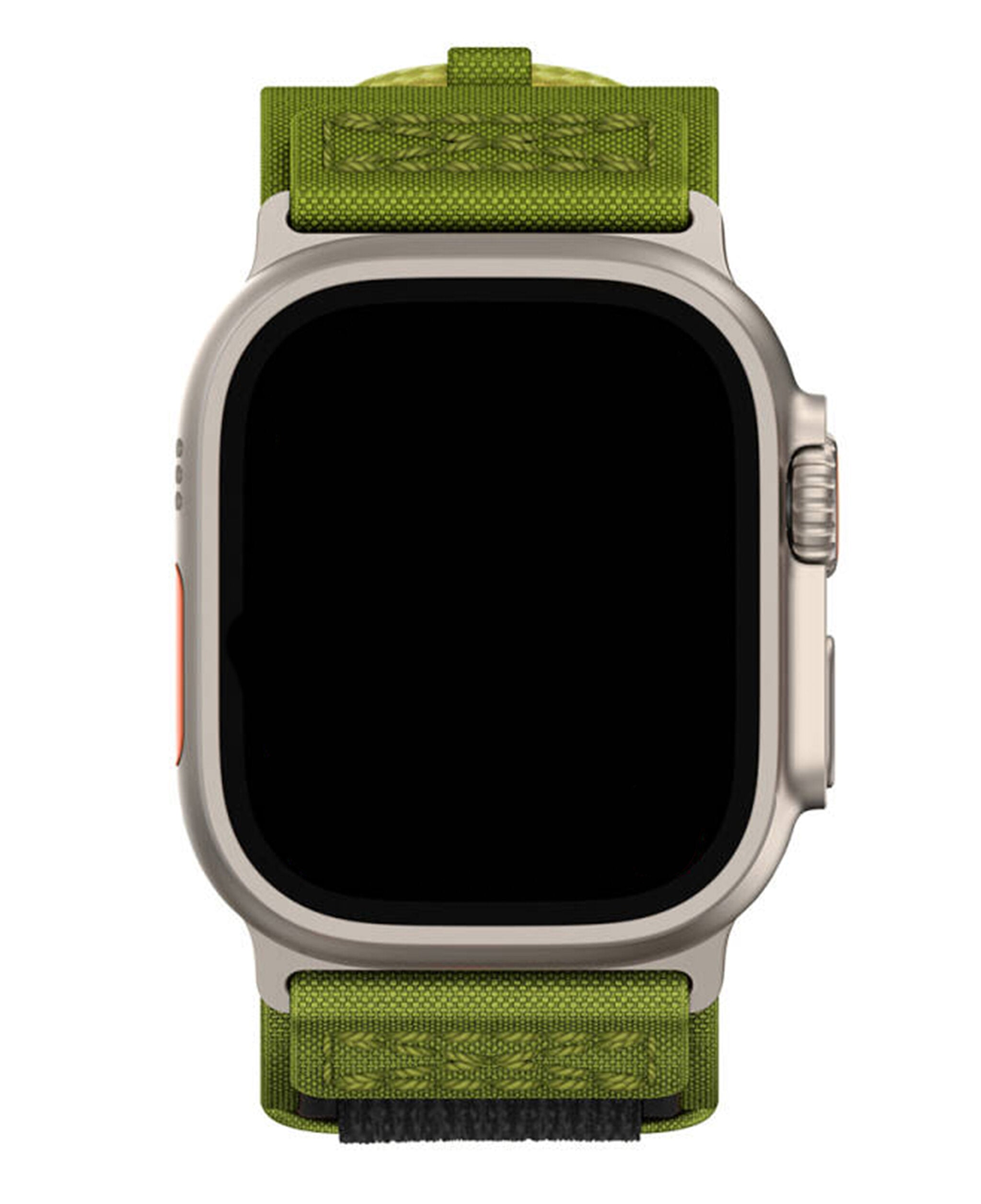 Apple Watch Uyumlu Örgü Kumaş Tactical Ranger Loop Kordon