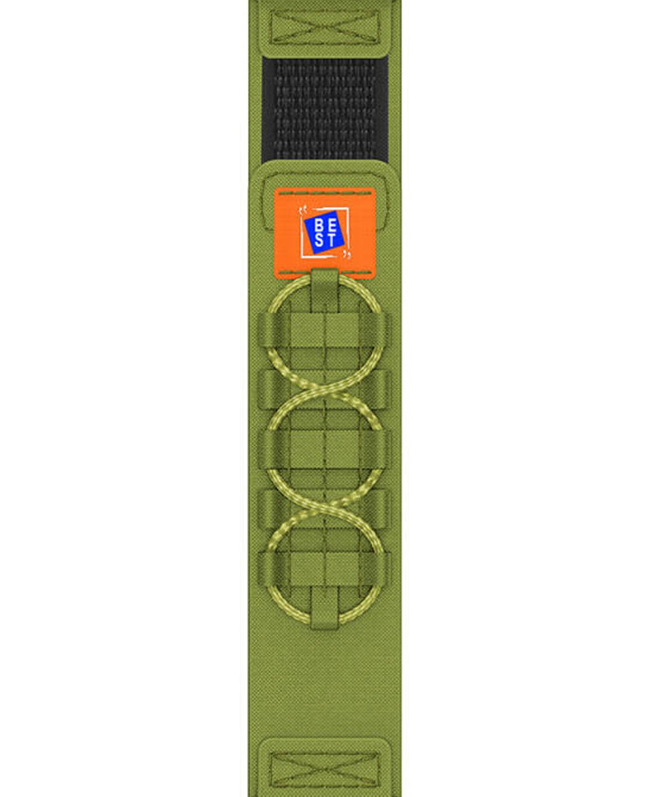 Apple Watch Uyumlu Örgü Kumaş Tactical Ranger Loop Kordon