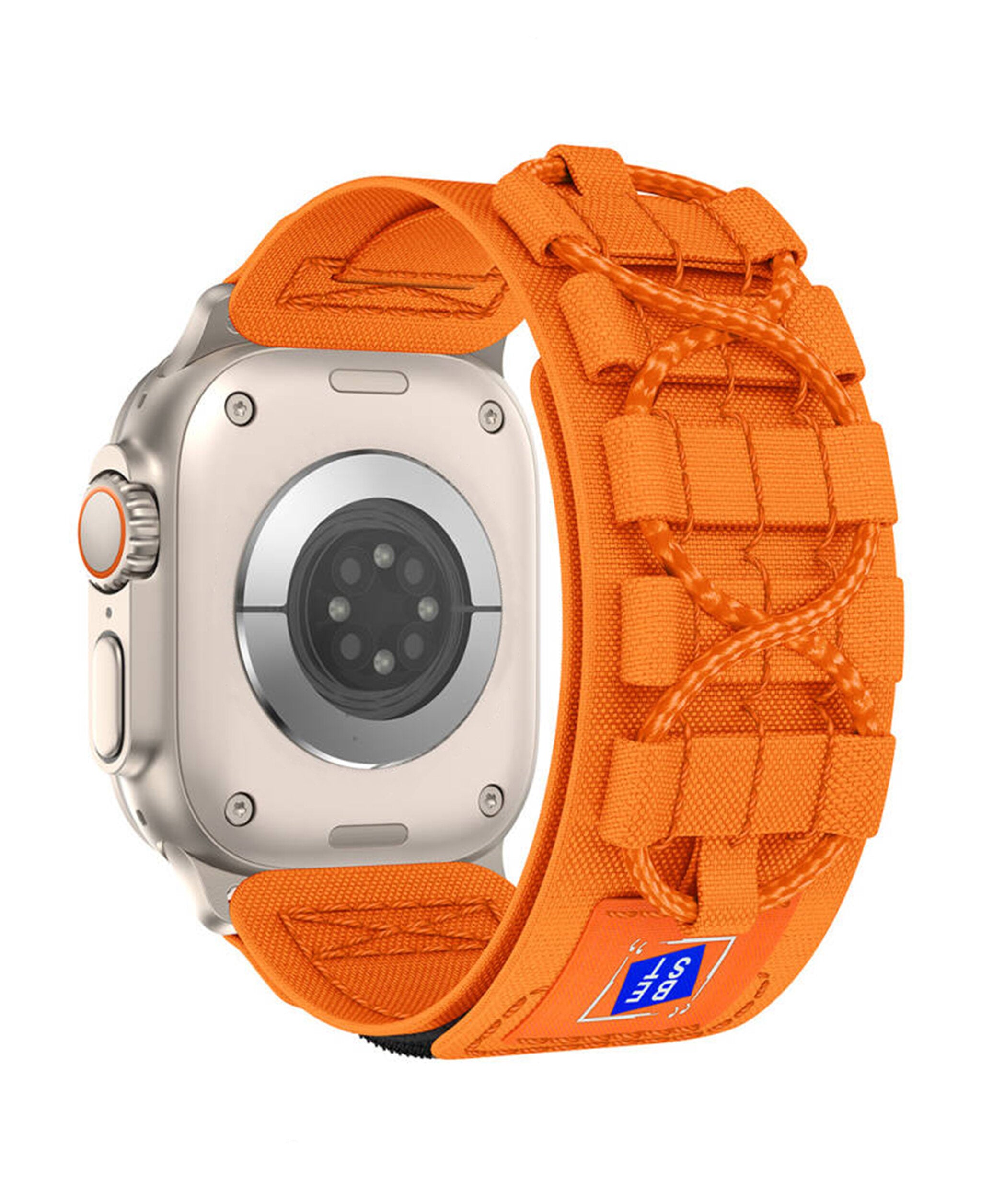 Apple Watch Uyumlu Örgü Kumaş Tactical Ranger Loop Kordon