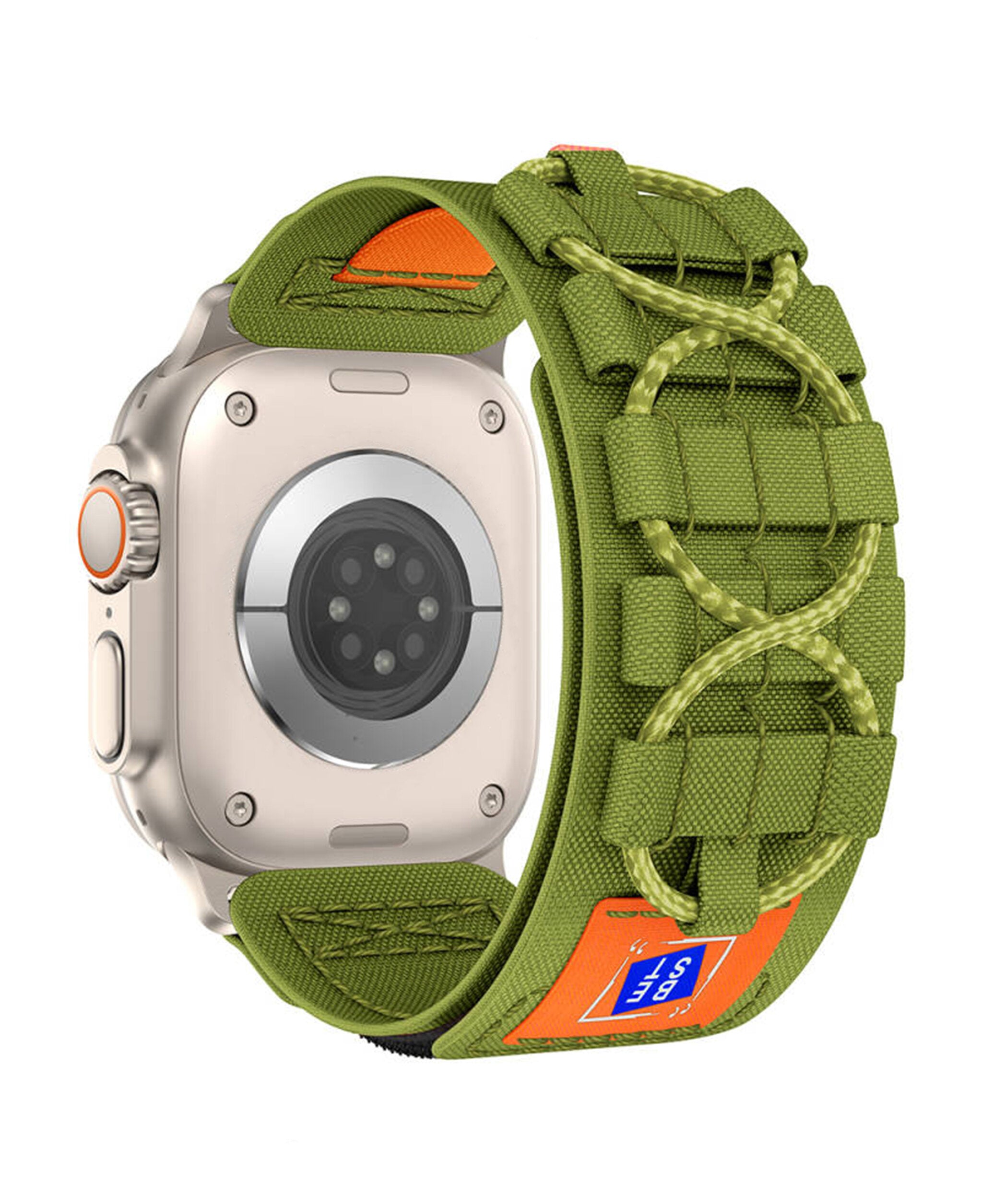 Apple Watch Uyumlu Örgü Kumaş Tactical Ranger Loop Kordon