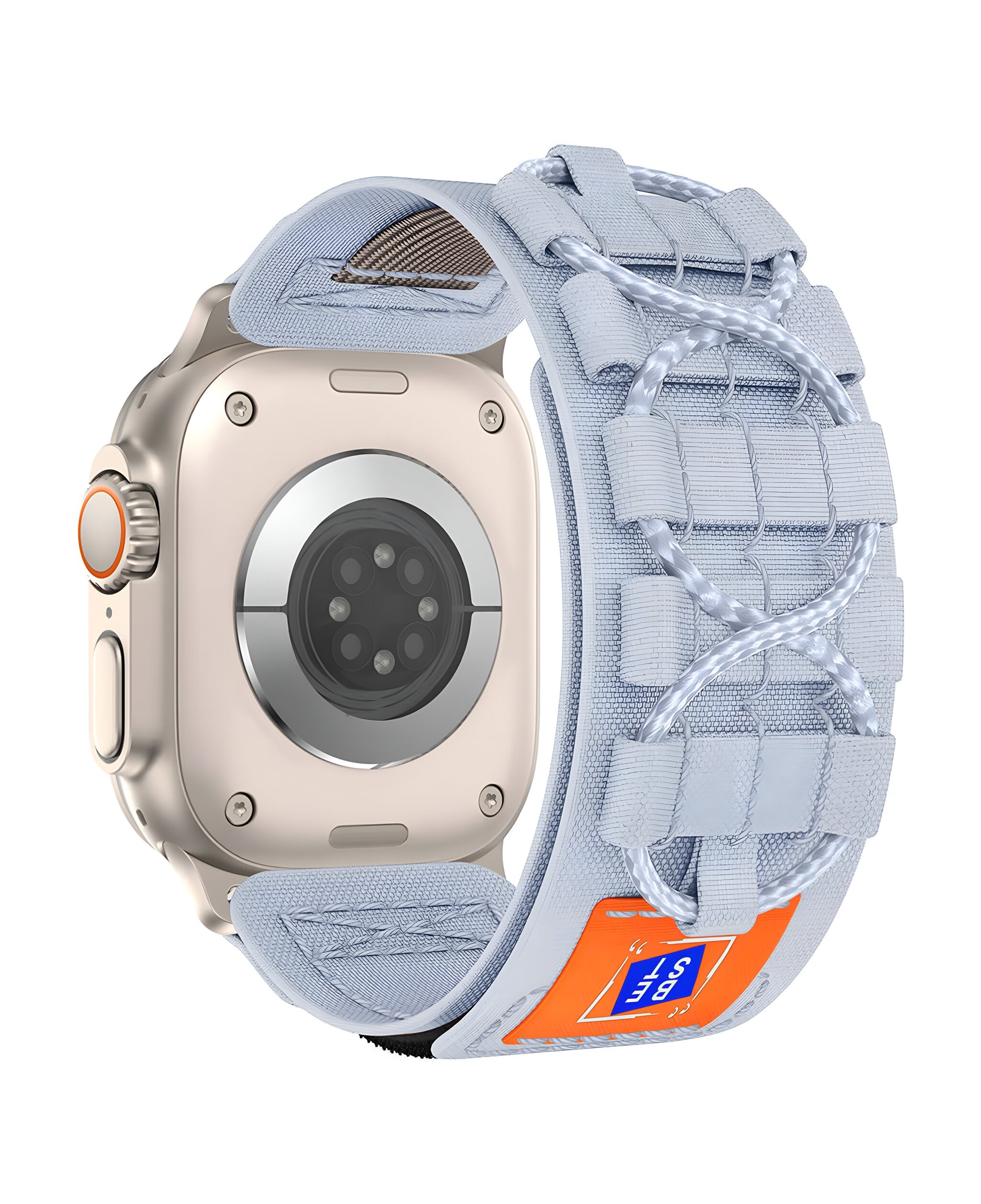Apple Watch Uyumlu Örgü Kumaş Tactical Ranger Loop Kordon