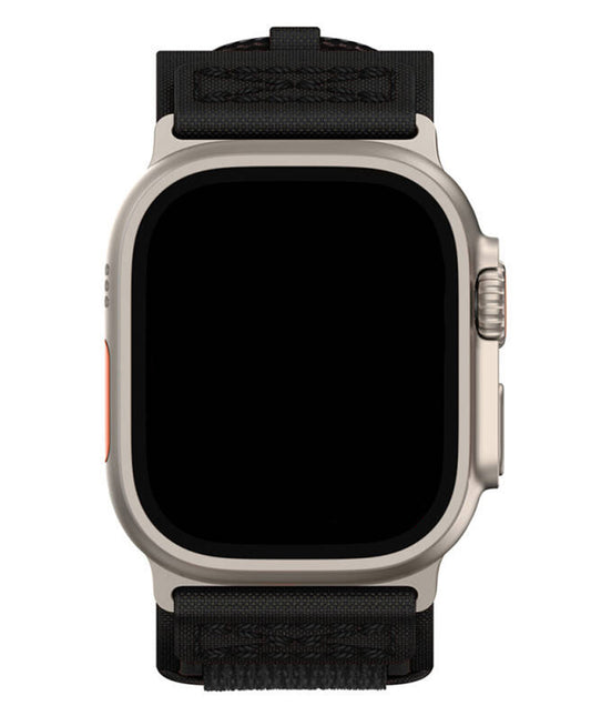 Apple Watch Uyumlu Örgü Kumaş Tactical Ranger Loop Kordon