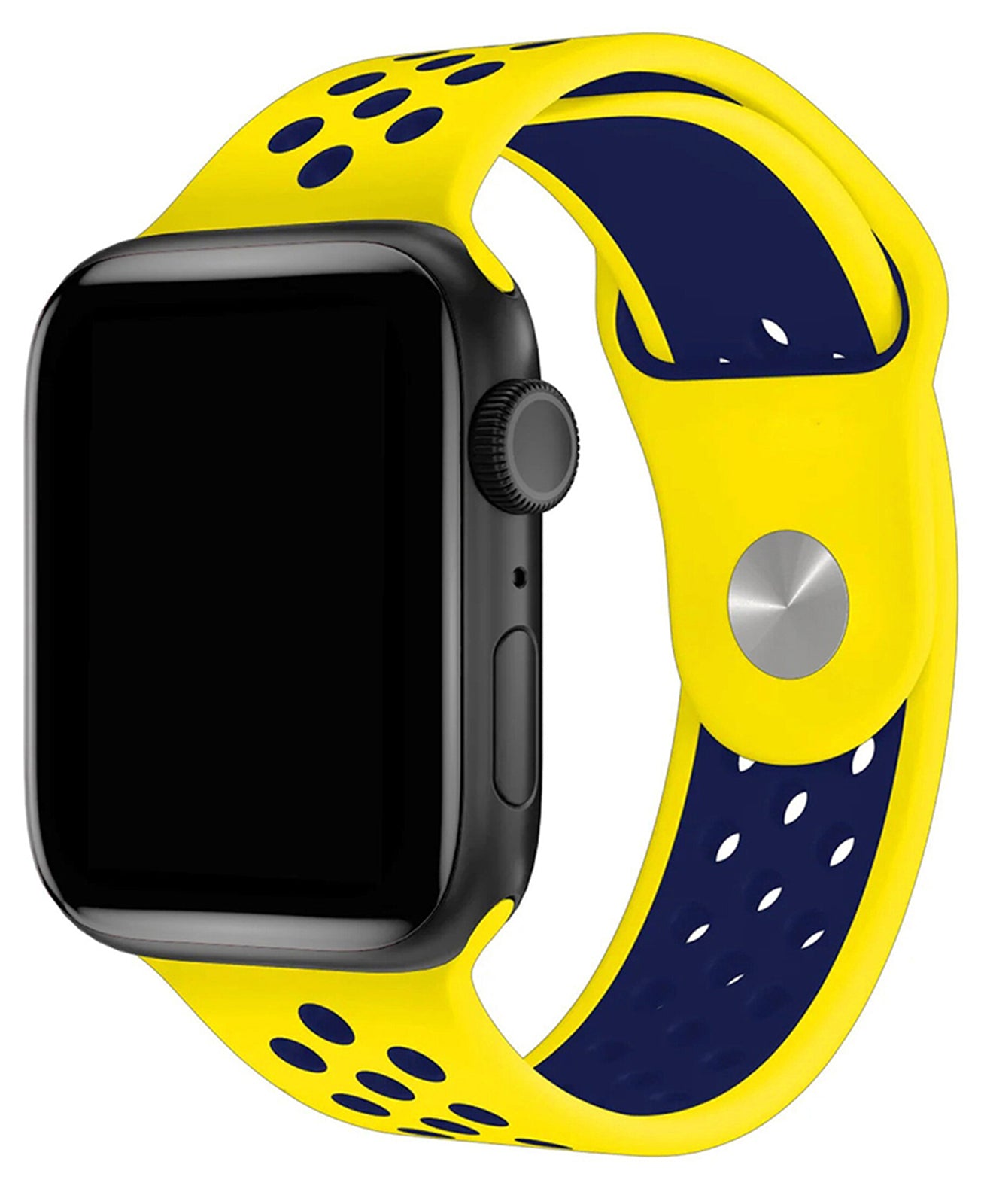 Apple Watch Uyumlu Delikli Spor Silikon Trou Loop Kordon