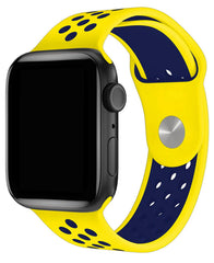 Apple Watch Uyumlu Delikli Spor Silikon Trou Loop Kordon