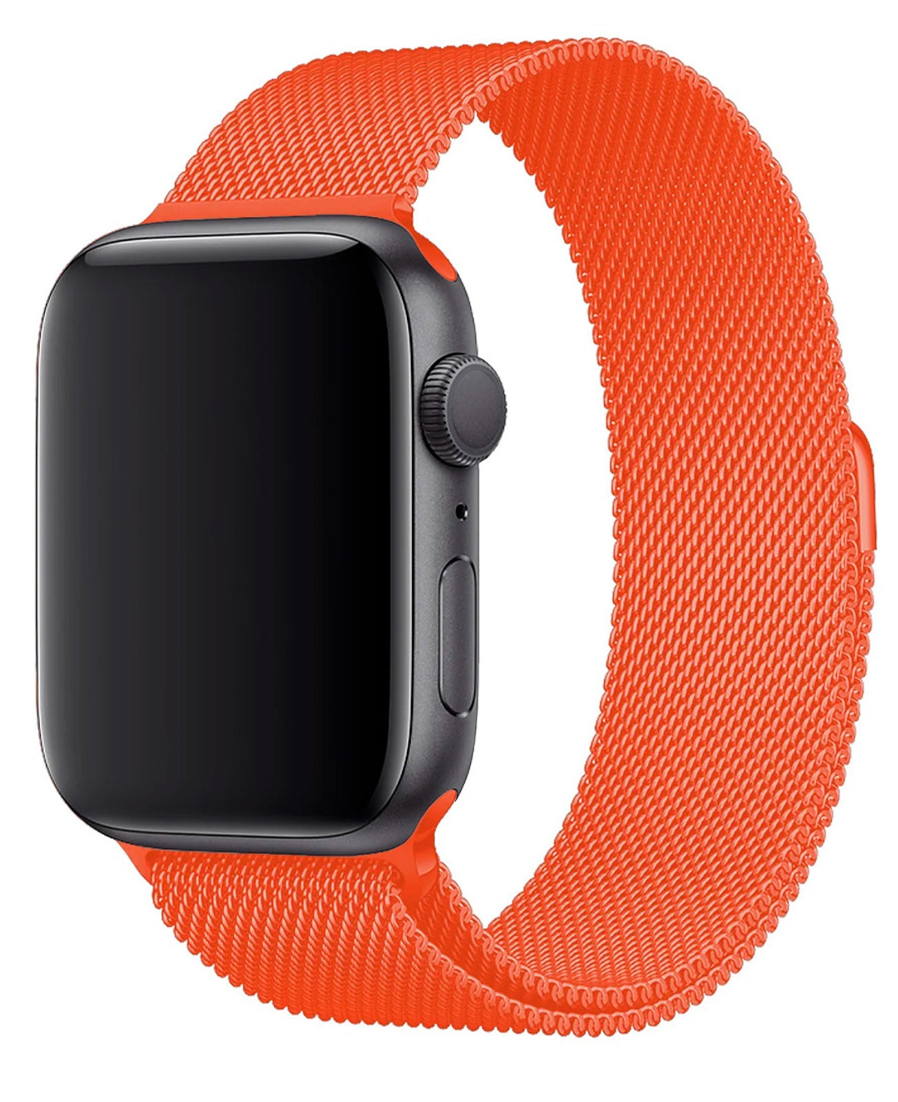 Apple Watch Uyumlu Metal Paslanmaz Çelik Milano Loop Kordon