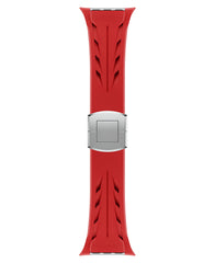 Apple Watch Uyumlu Metal Tokalı Silikon Apex Loop Kordon