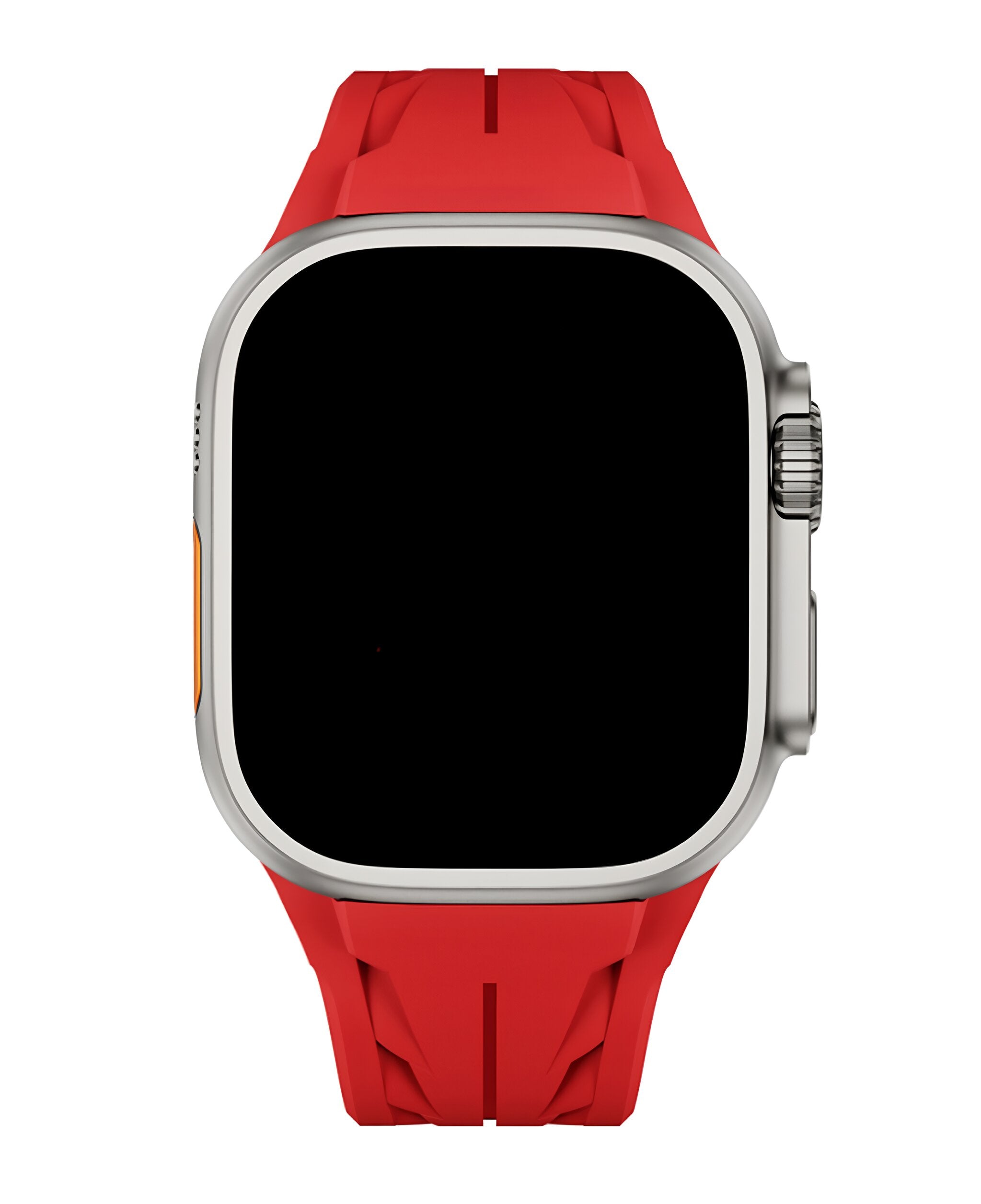 Apple Watch Uyumlu Metal Tokalı Silikon Apex Loop Kordon