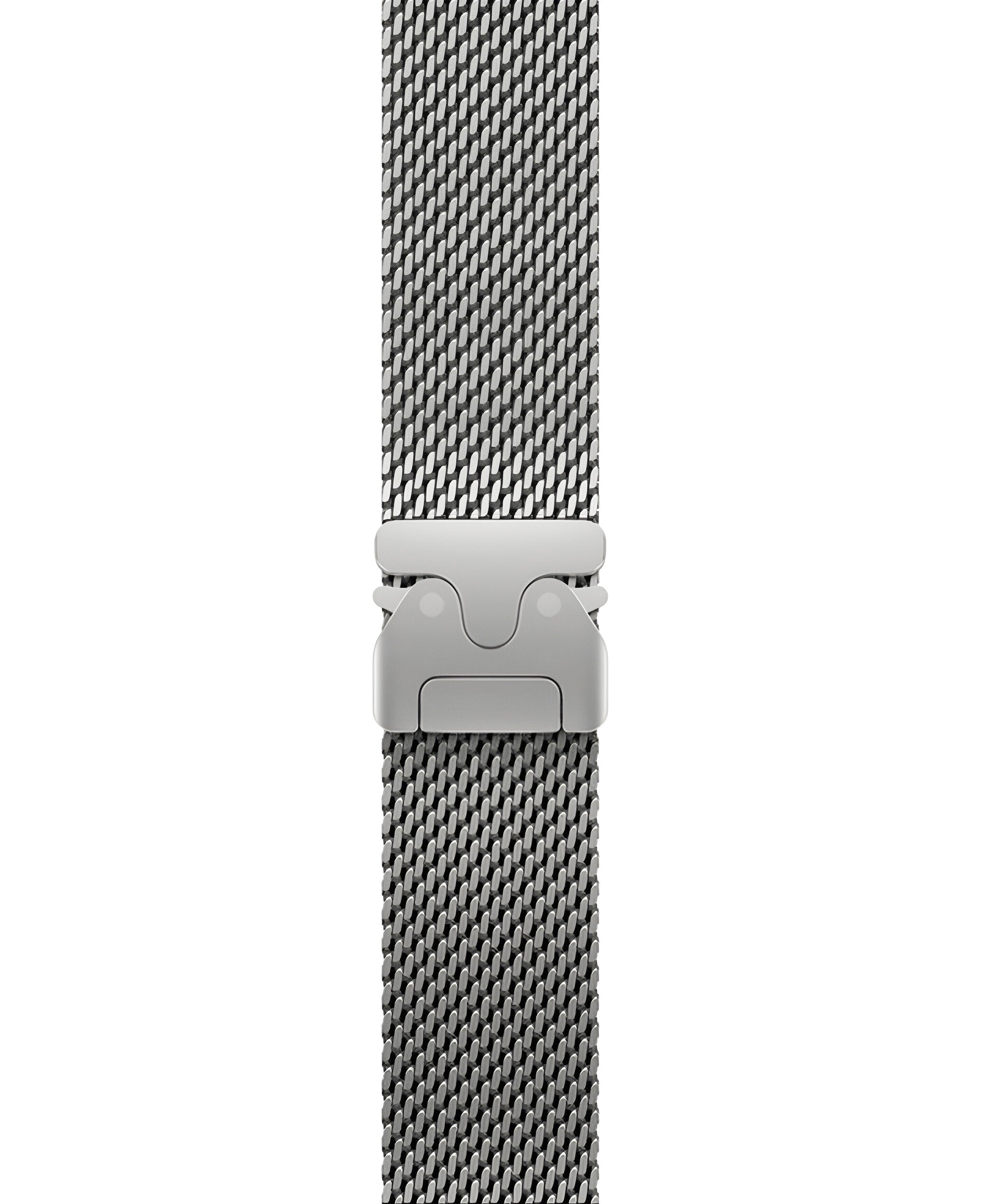 Apple Watch Uyumlu Metal Hasır Paslanmaz Çelik Amares Loop Kordon