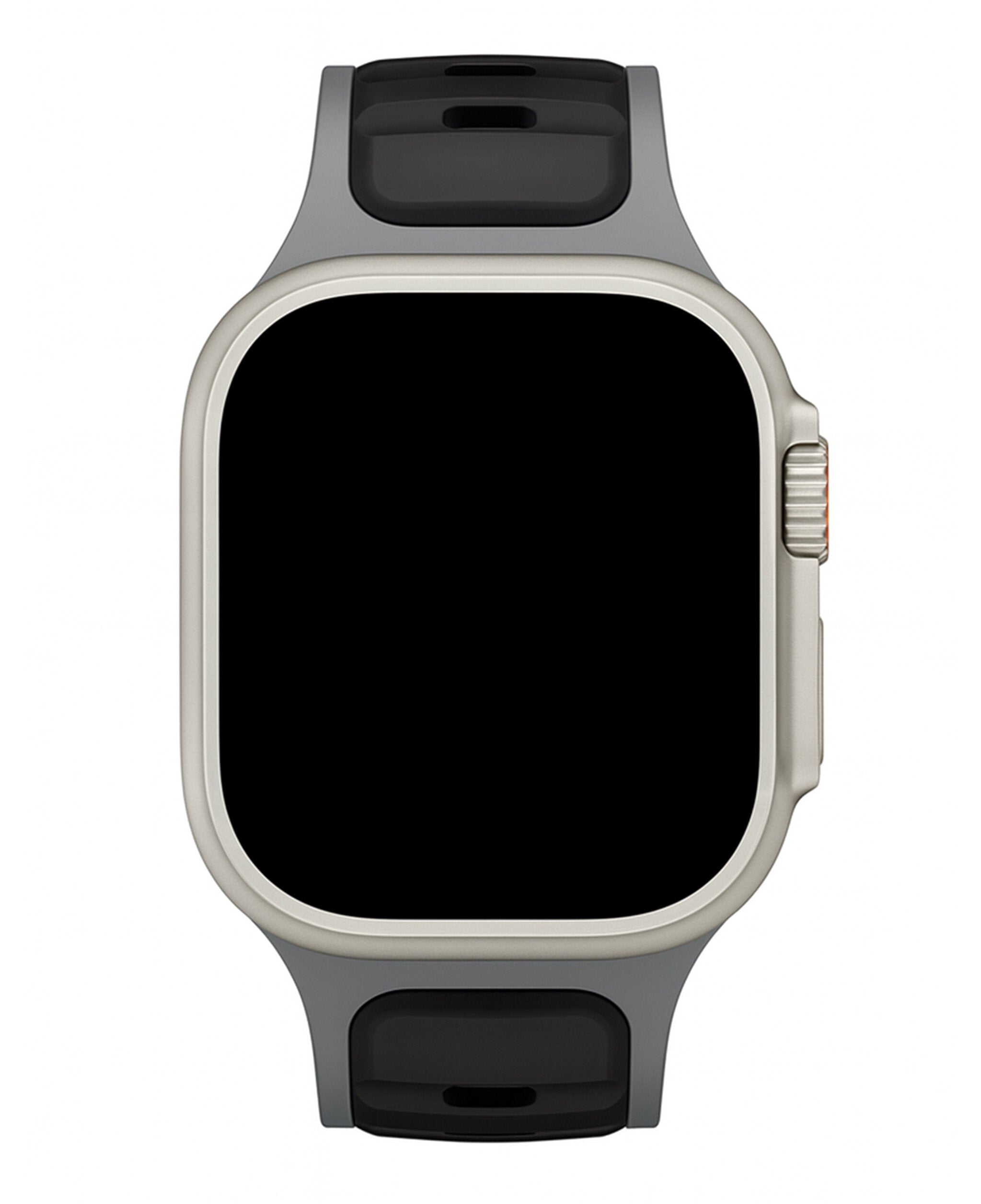 Apple Watch Uyumlu Çift Renk Silikon Twinpair Loop Kordon