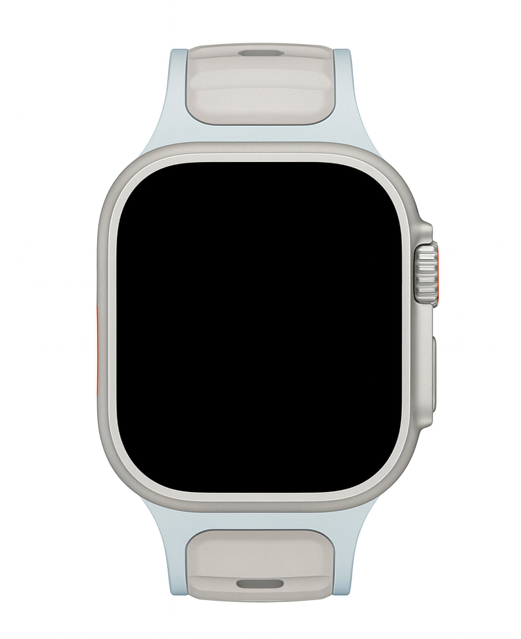 Apple Watch Uyumlu Çift Renk Silikon Twinpair Loop Kordon