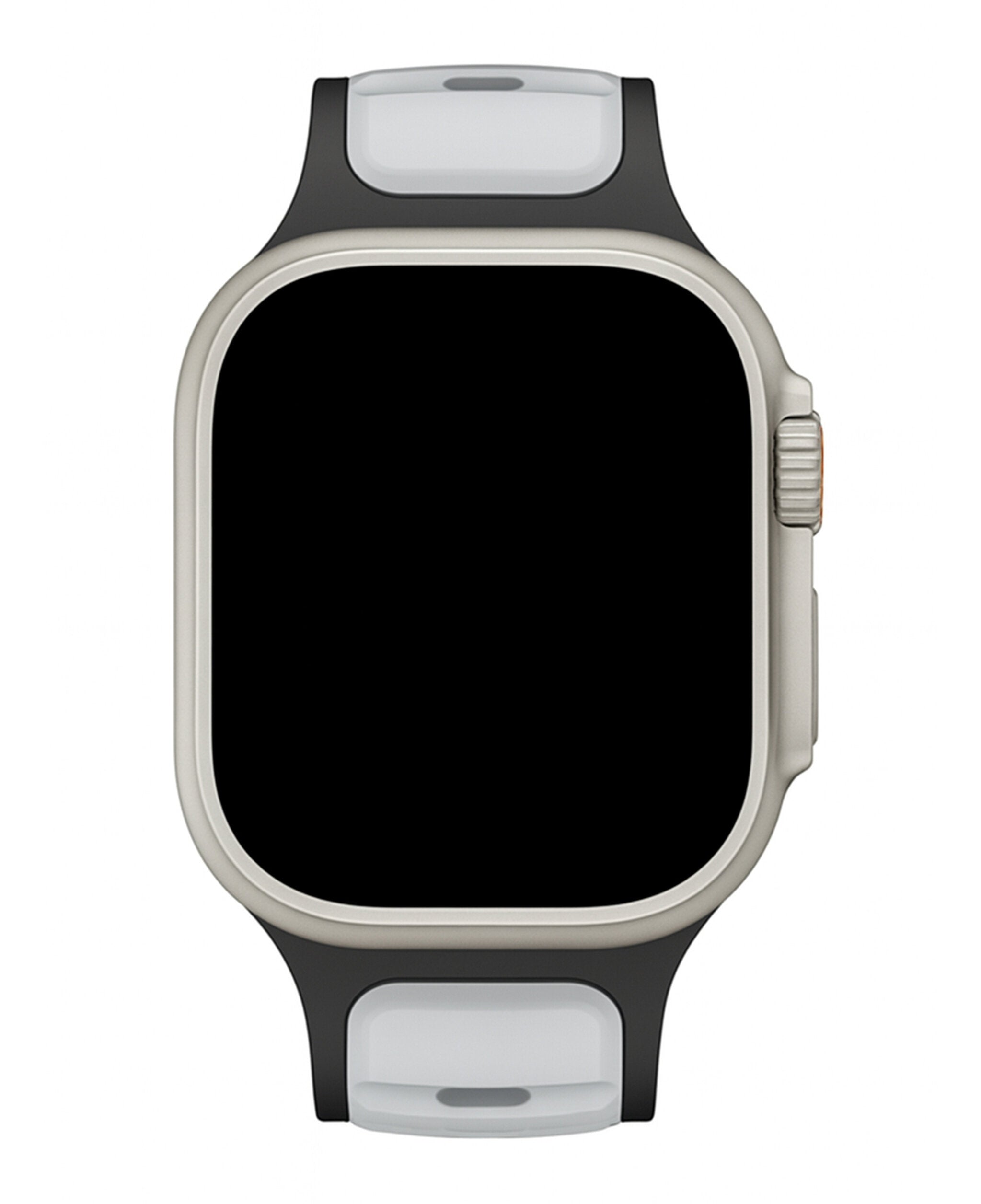 Apple Watch Uyumlu Çift Renk Silikon Twinpair Loop Kordon