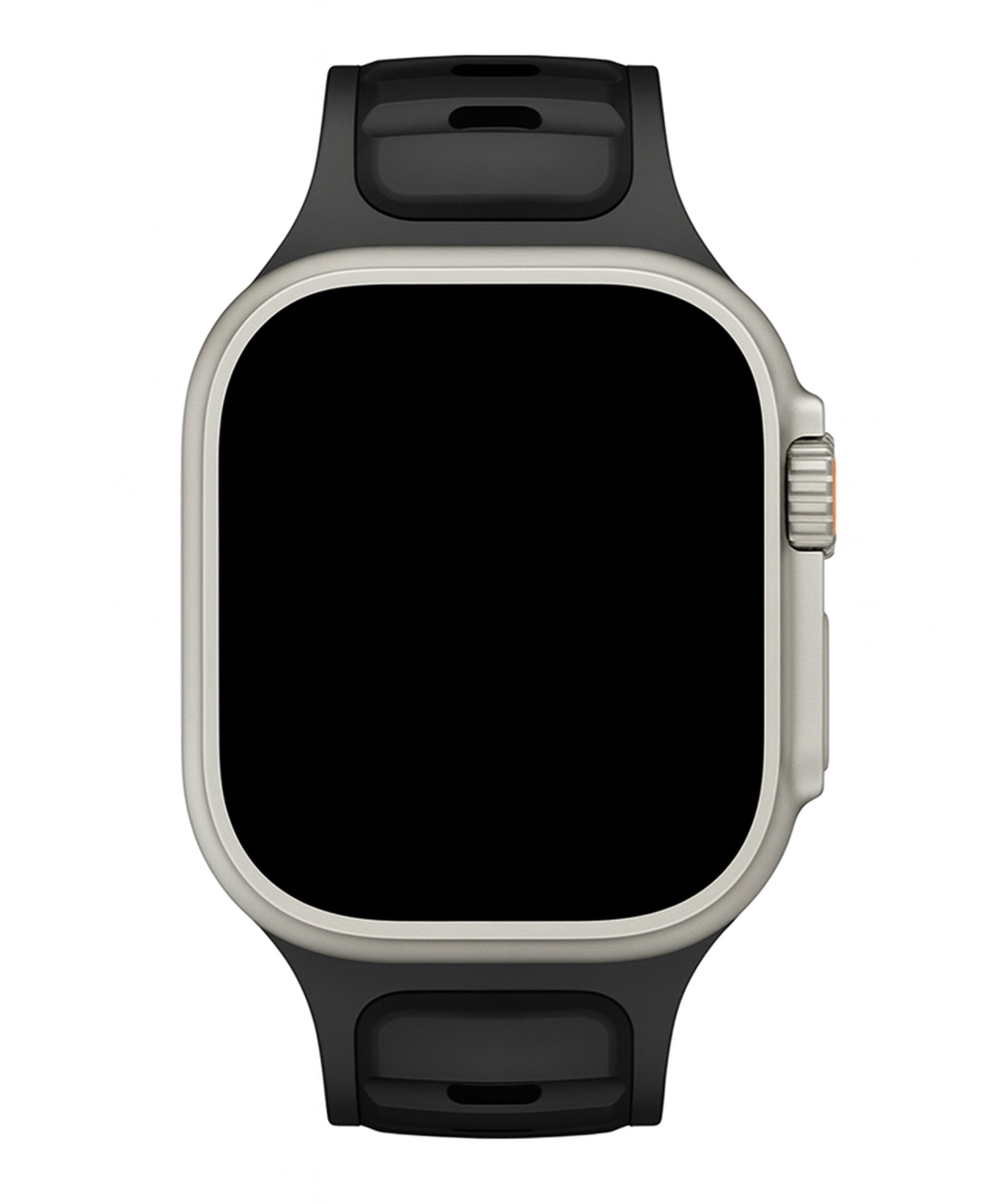 Apple Watch Uyumlu Çift Renk Silikon Twinpair Loop Kordon