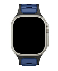Apple Watch Uyumlu Çift Renk Silikon Twinpair Loop Kordon