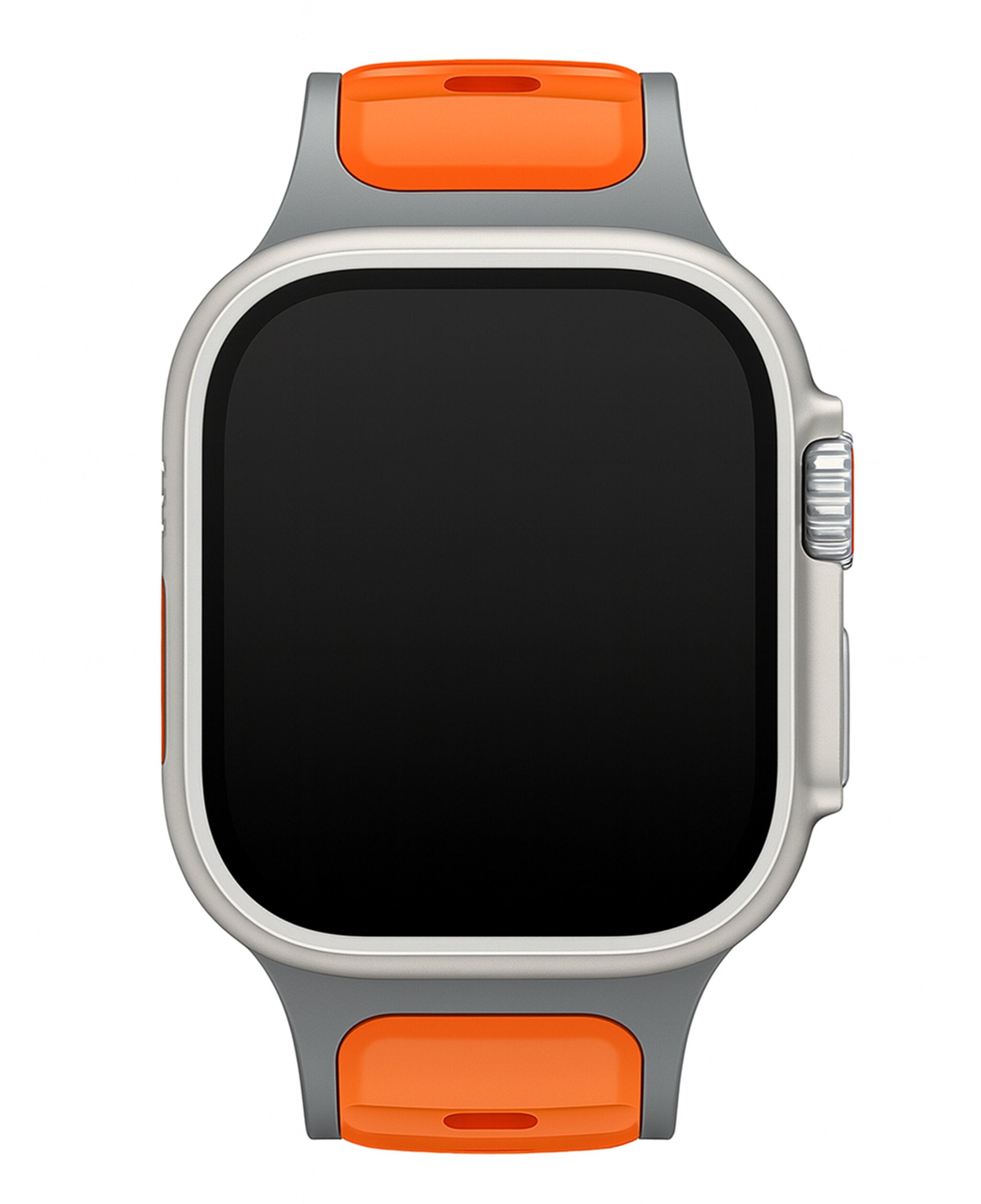 Apple Watch Uyumlu Çift Renk Silikon Twinpair Loop Kordon