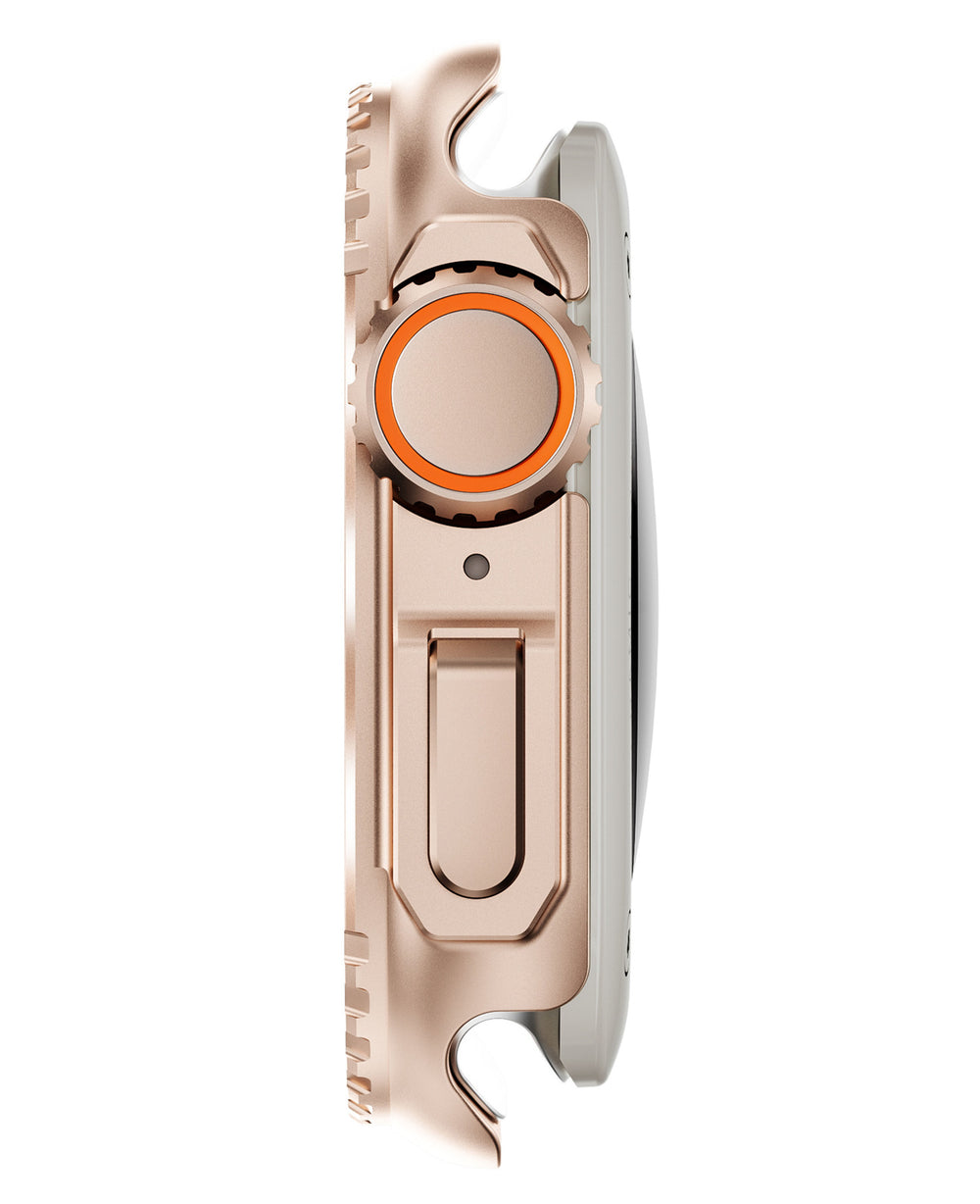 Apple Watch Ultra Dönüştürücü Metal Armor Kasa Koruyucu - Strapg