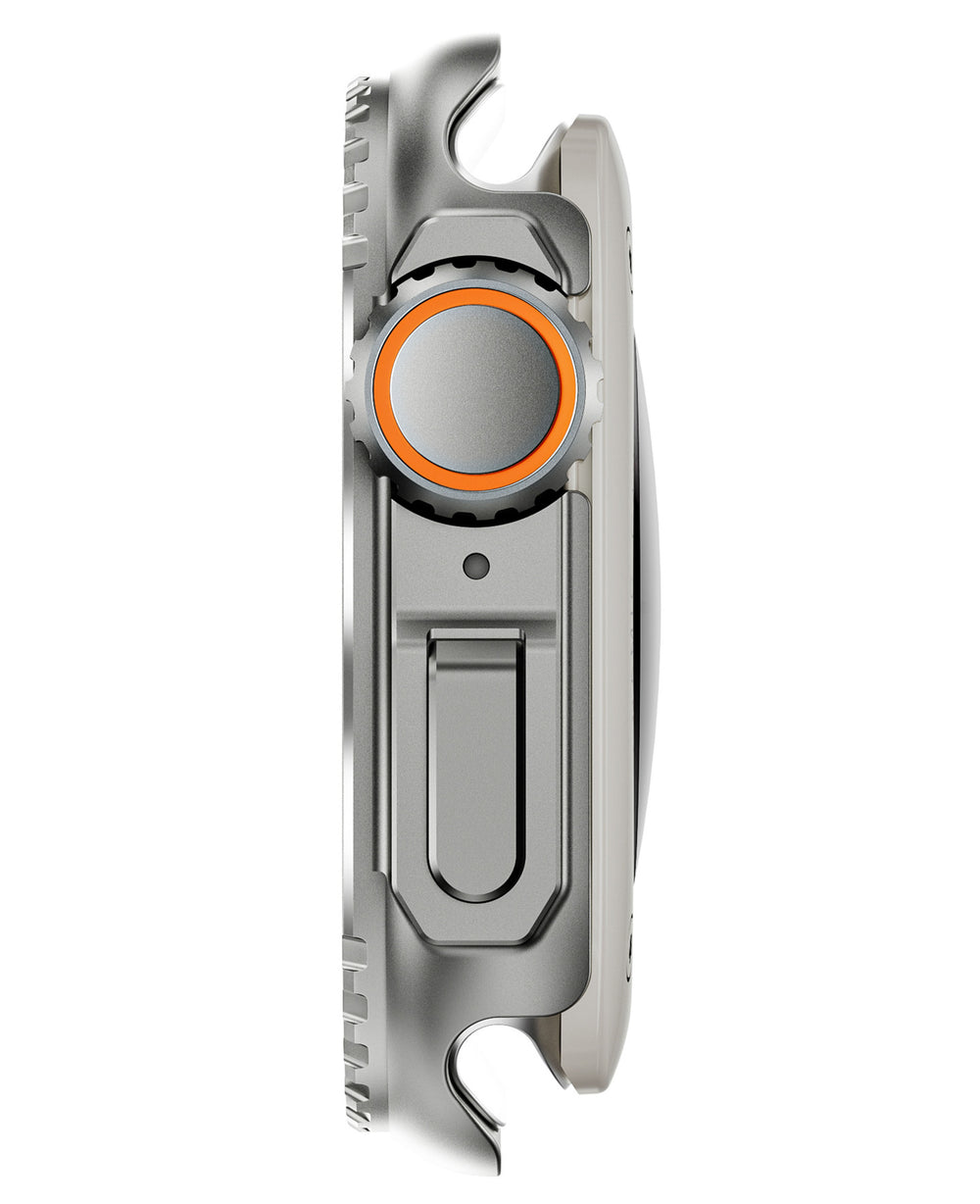 Apple Watch Ultra Dönüştürücü Metal Armor Kasa Koruyucu - Strapg