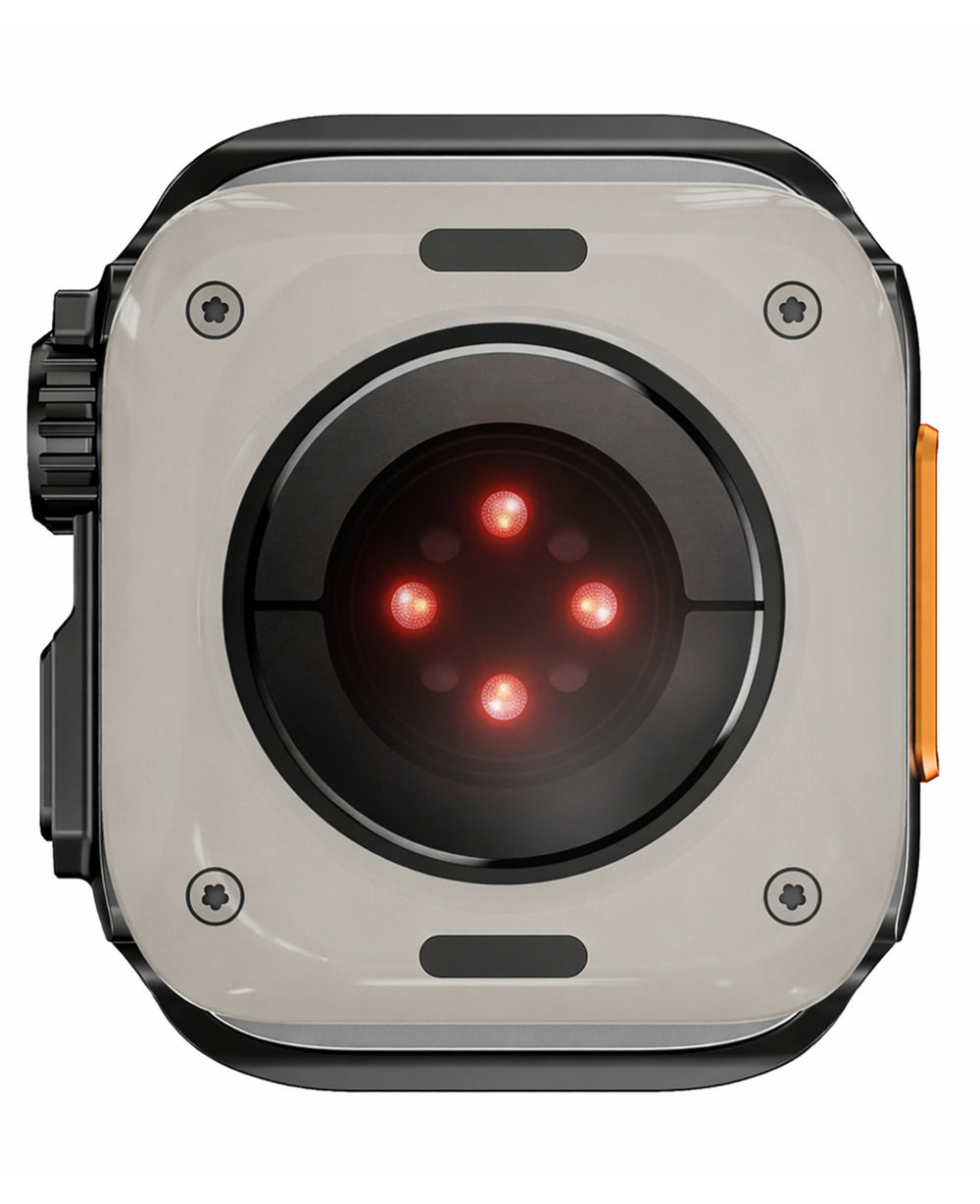 Apple Watch Ultra Dönüştürücü Metal Armor Kasa Koruyucu - Strapg