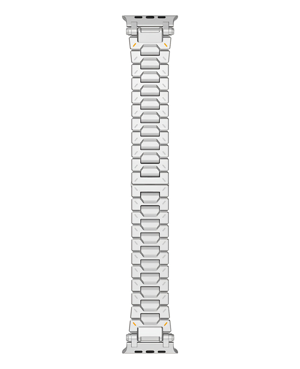 Apple Watch Uyumlu Armor Bakla Paslanmaz Çelik Metal Loop Kordon - Strapg