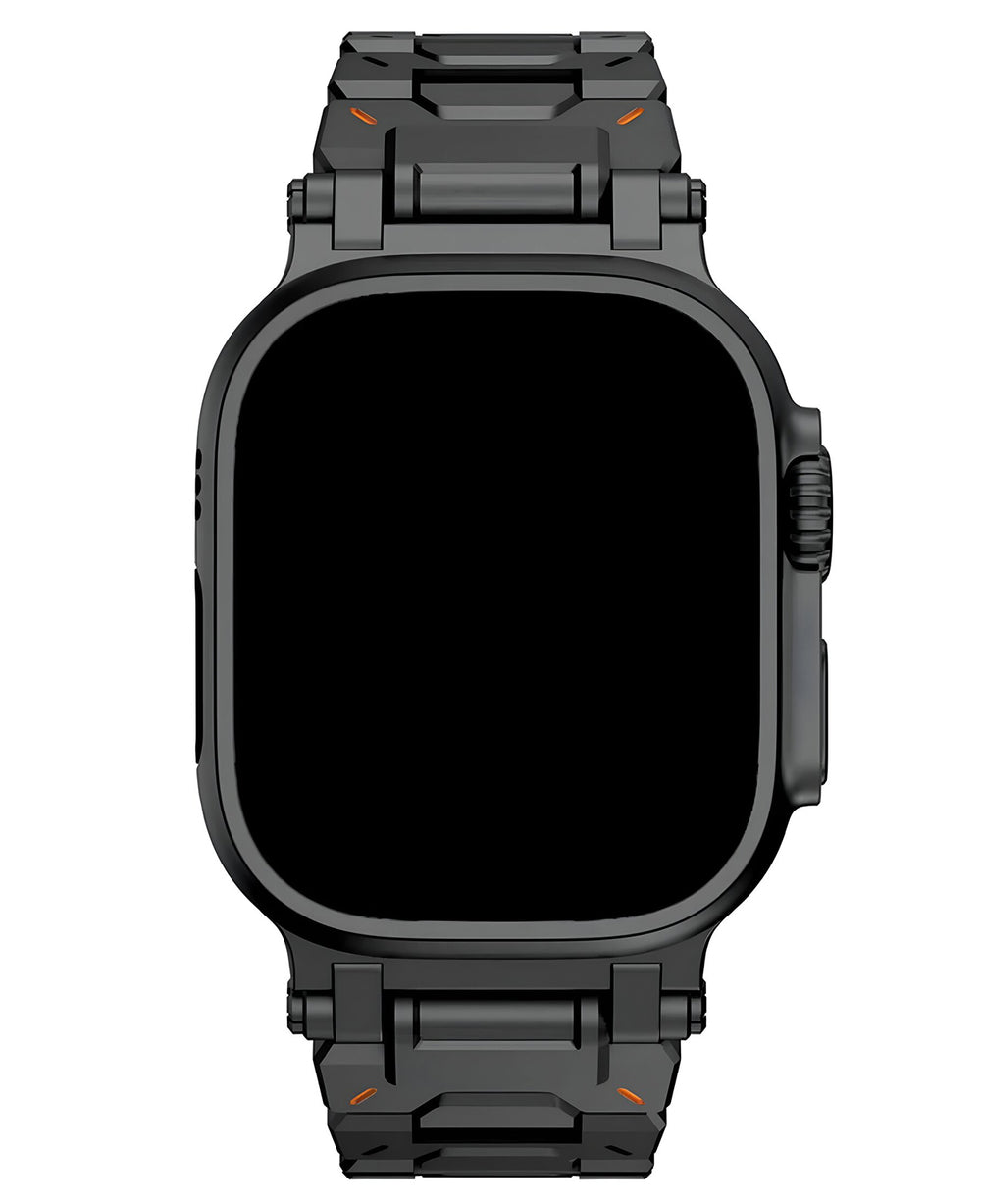 Apple Watch Uyumlu Armor Bakla Paslanmaz Çelik Metal Loop Kordon - Strapg