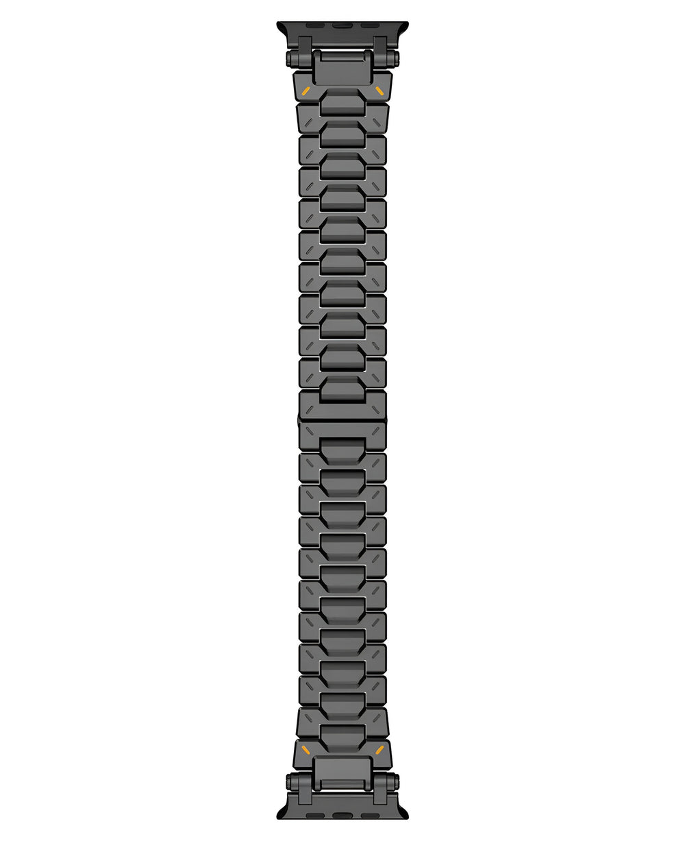 Apple Watch Uyumlu Armor Bakla Paslanmaz Çelik Metal Loop Kordon - Strapg