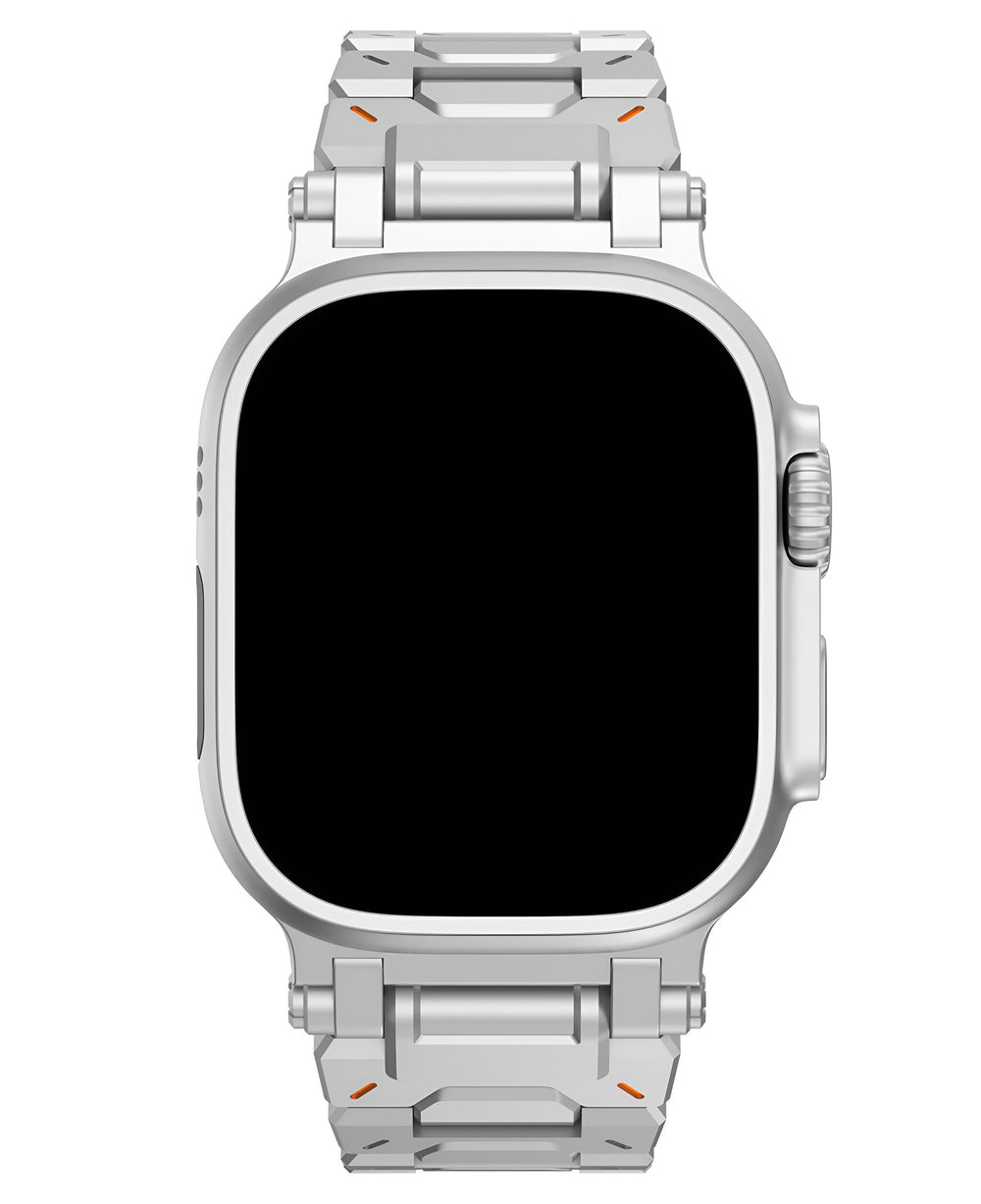 Apple Watch Uyumlu Armor Bakla Paslanmaz Çelik Metal Loop Kordon - Strapg