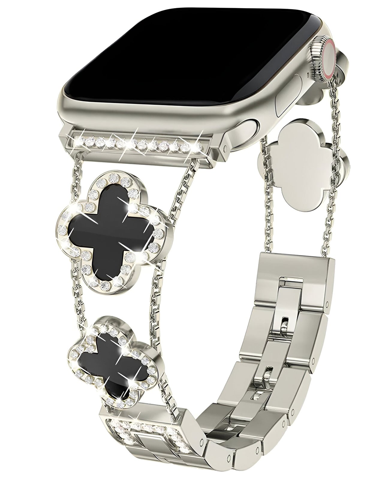 Apple Watch Uyumlu Metal Paslanmaz Çelik OneFlex Loop Kordon