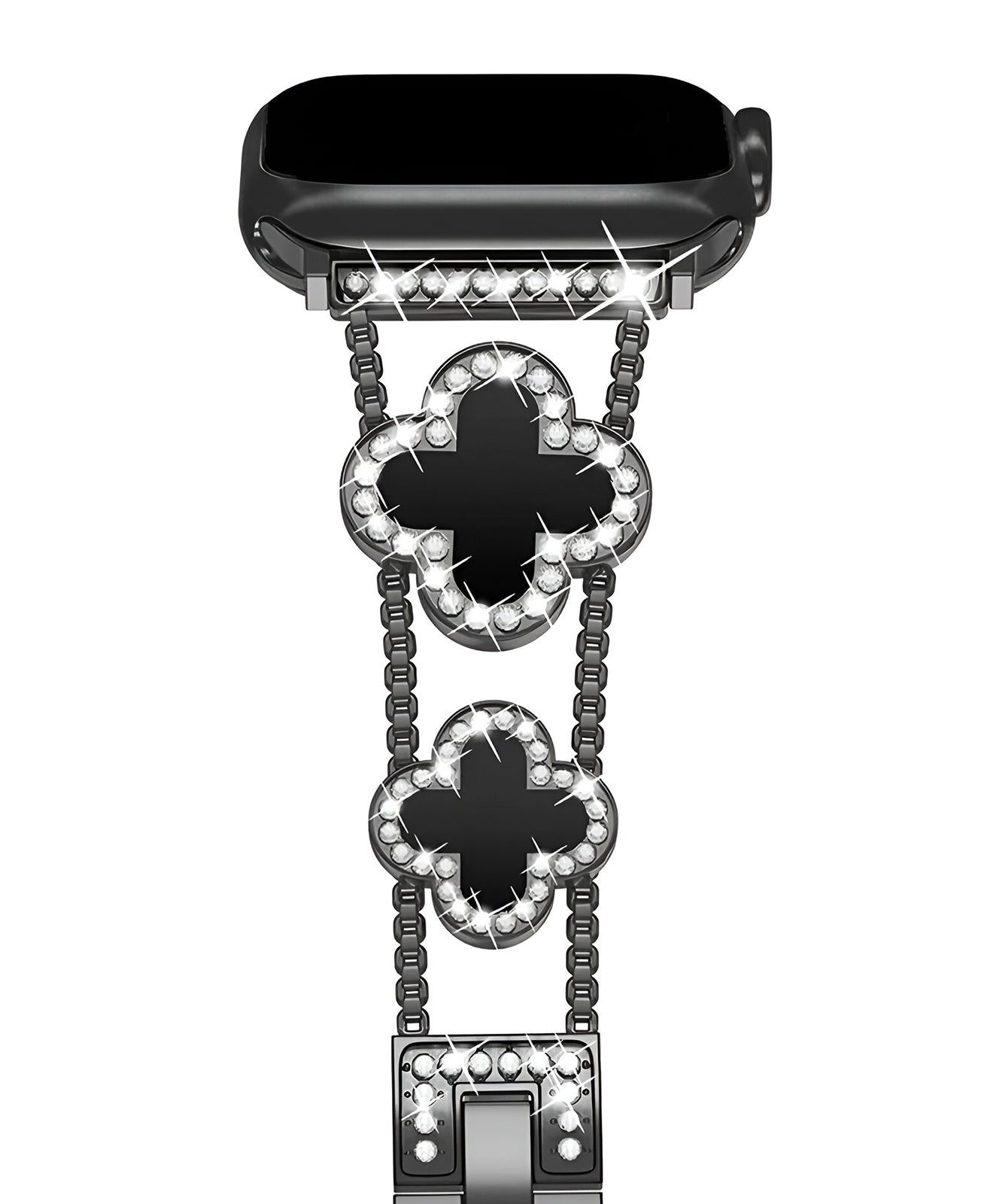 Apple Watch Uyumlu Metal Paslanmaz Çelik OneFlex Loop Kordon