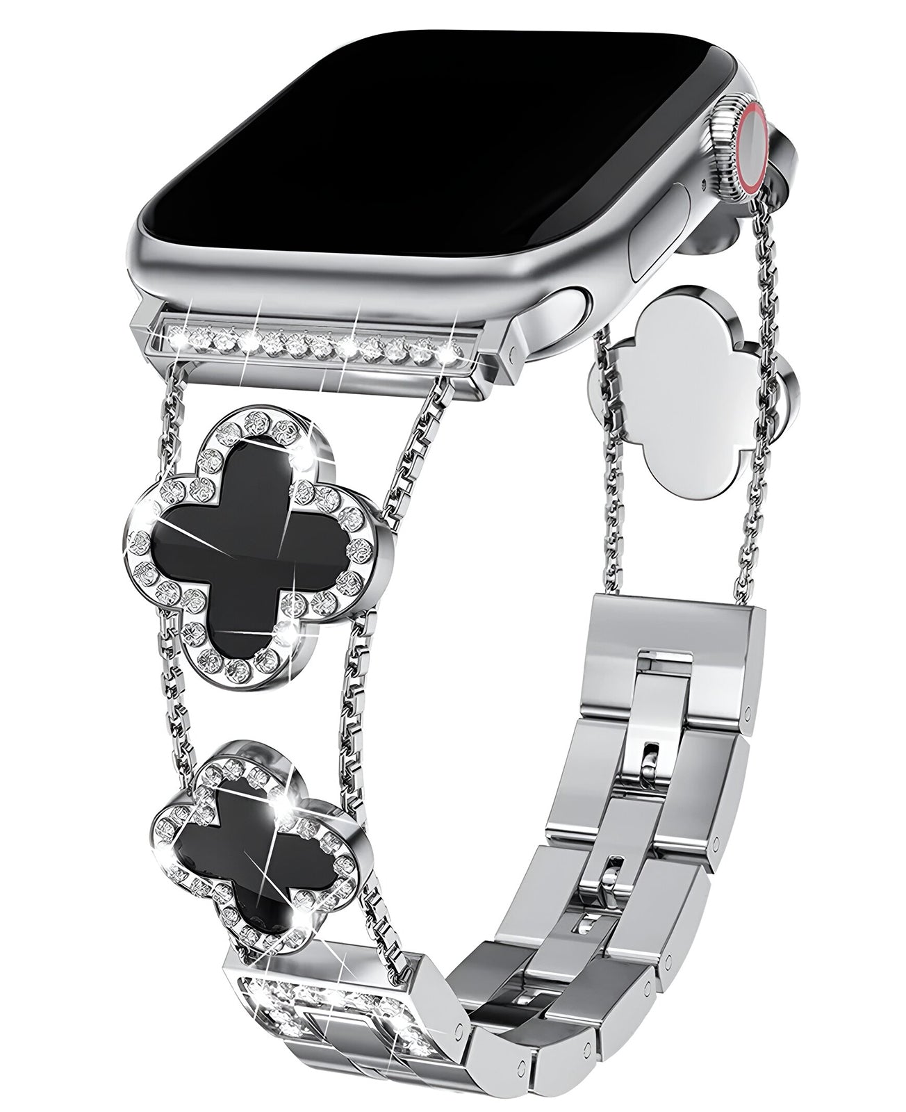 Apple Watch Uyumlu Metal Paslanmaz Çelik OneFlex Loop Kordon