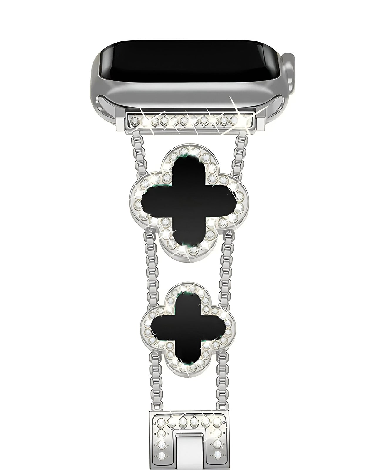 Apple Watch Uyumlu Metal Paslanmaz Çelik OneFlex Loop Kordon