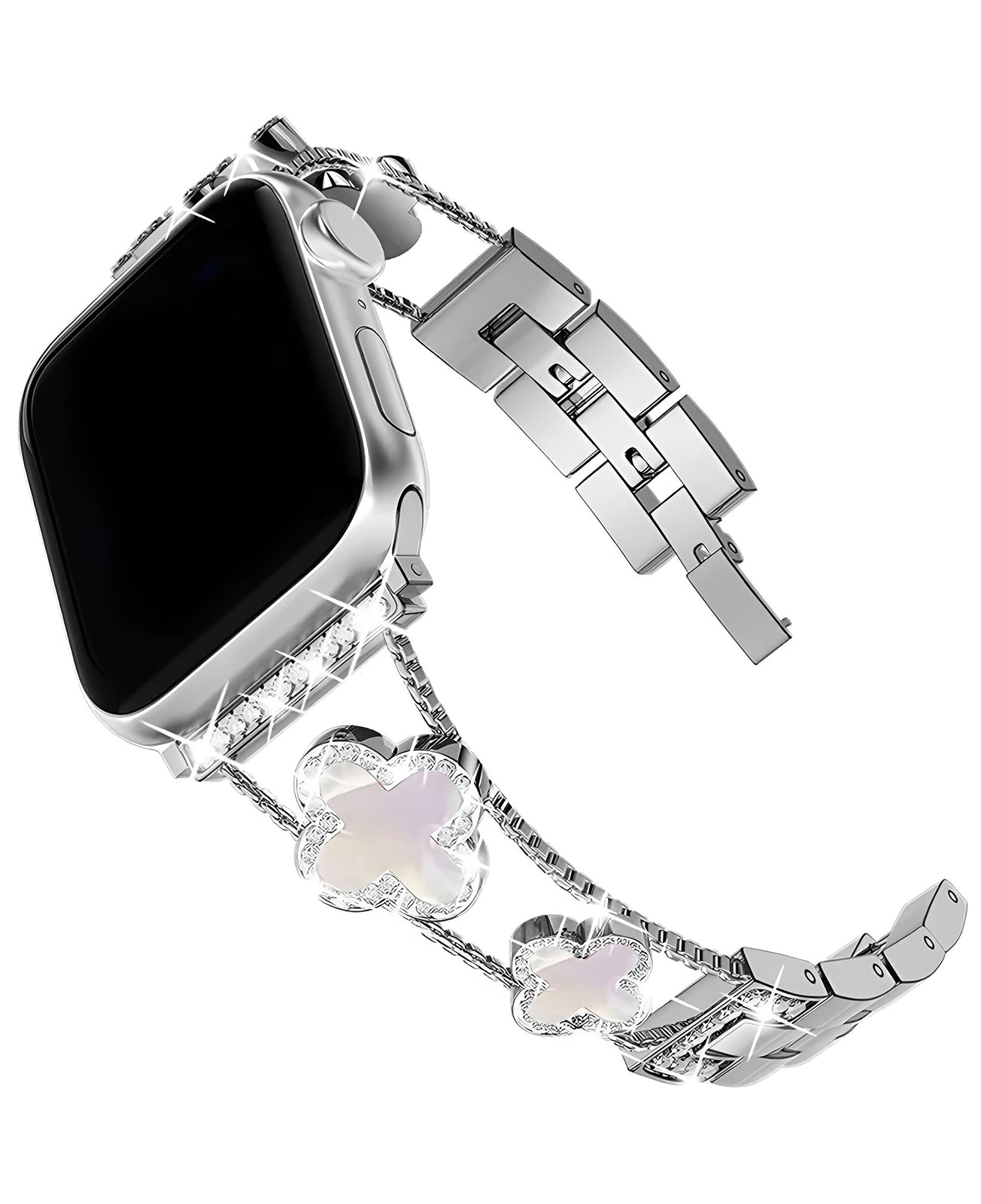 Apple Watch Uyumlu Metal Paslanmaz Çelik OneFlex Loop Kordon