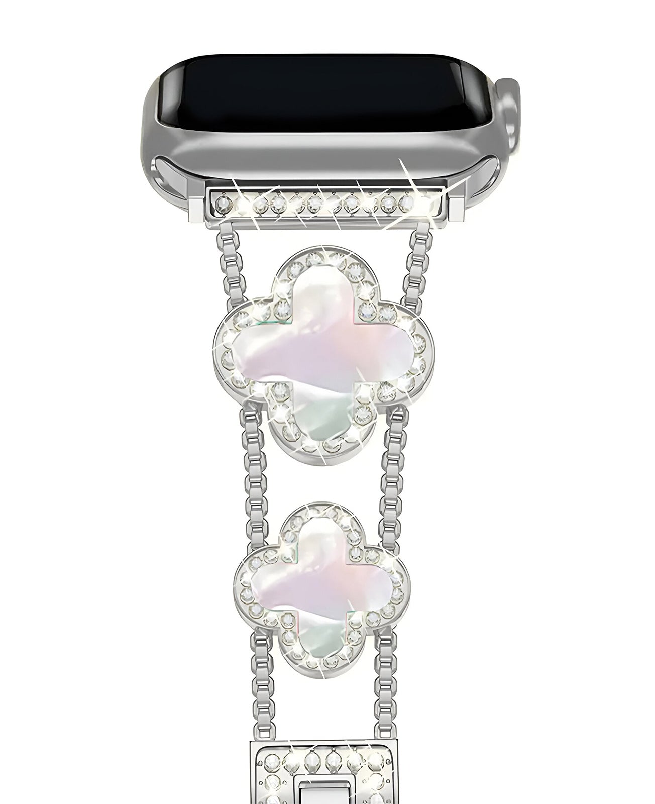 Apple Watch Uyumlu Metal Paslanmaz Çelik OneFlex Loop Kordon