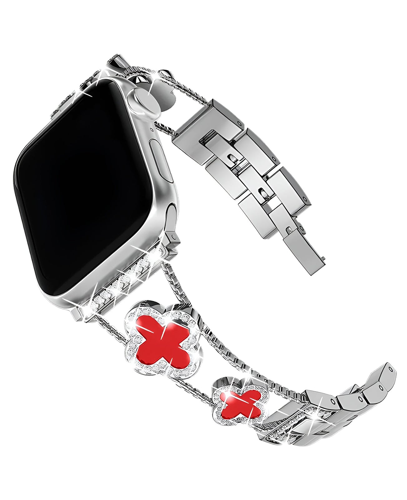Apple Watch Uyumlu Metal Paslanmaz Çelik OneFlex Loop Kordon