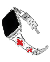 Apple Watch Uyumlu Metal Paslanmaz Çelik OneFlex Loop Kordon
