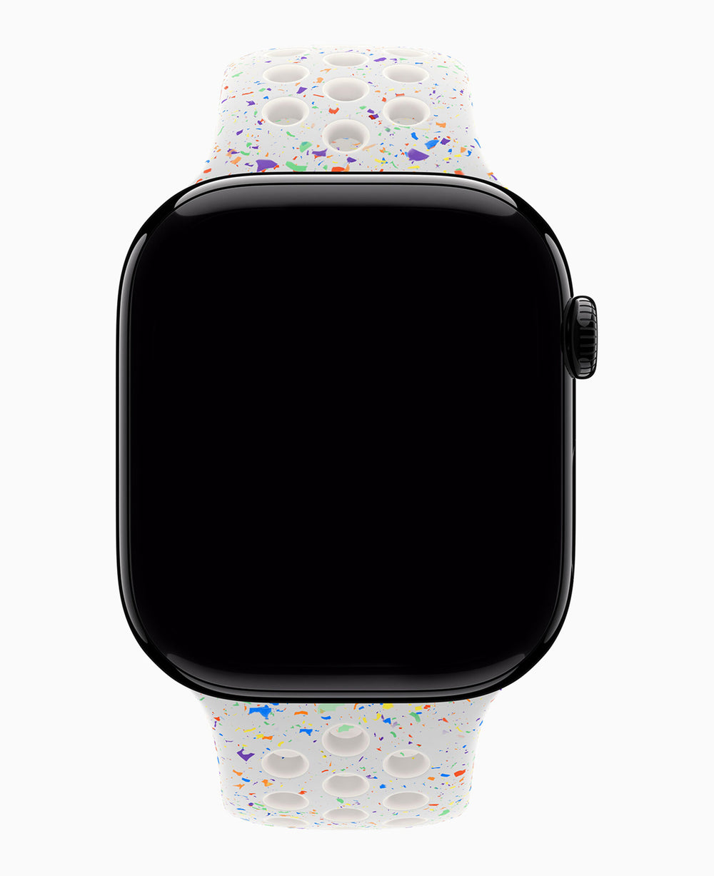 Apple Watch Uyumlu Delikli Spor Silikon Trou Loop Kordon - Strapg