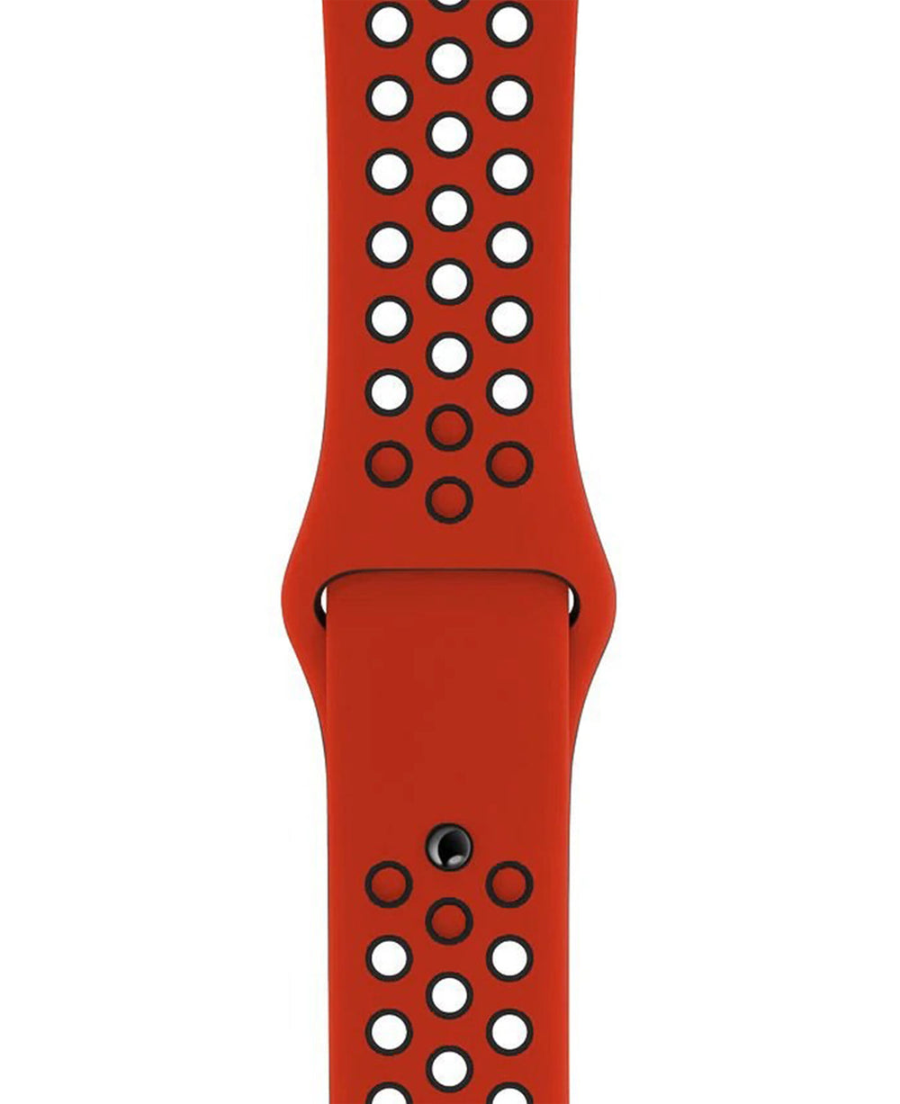Apple Watch Uyumlu Delikli Spor Silikon Trou Loop Kordon - Strapg