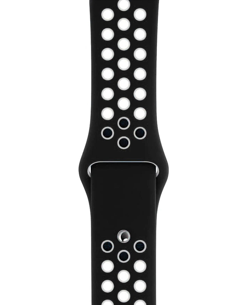 Apple Watch Uyumlu Delikli Spor Silikon Trou Loop Kordon - Strapg